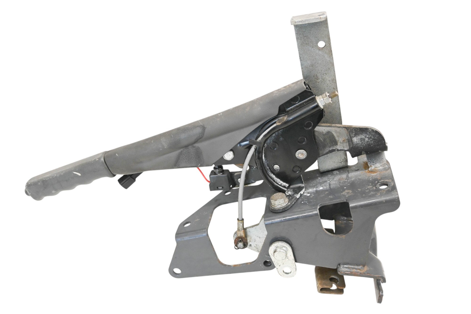 16 Kubota RTV400CI Parking Brake Lever & Bracket Mount