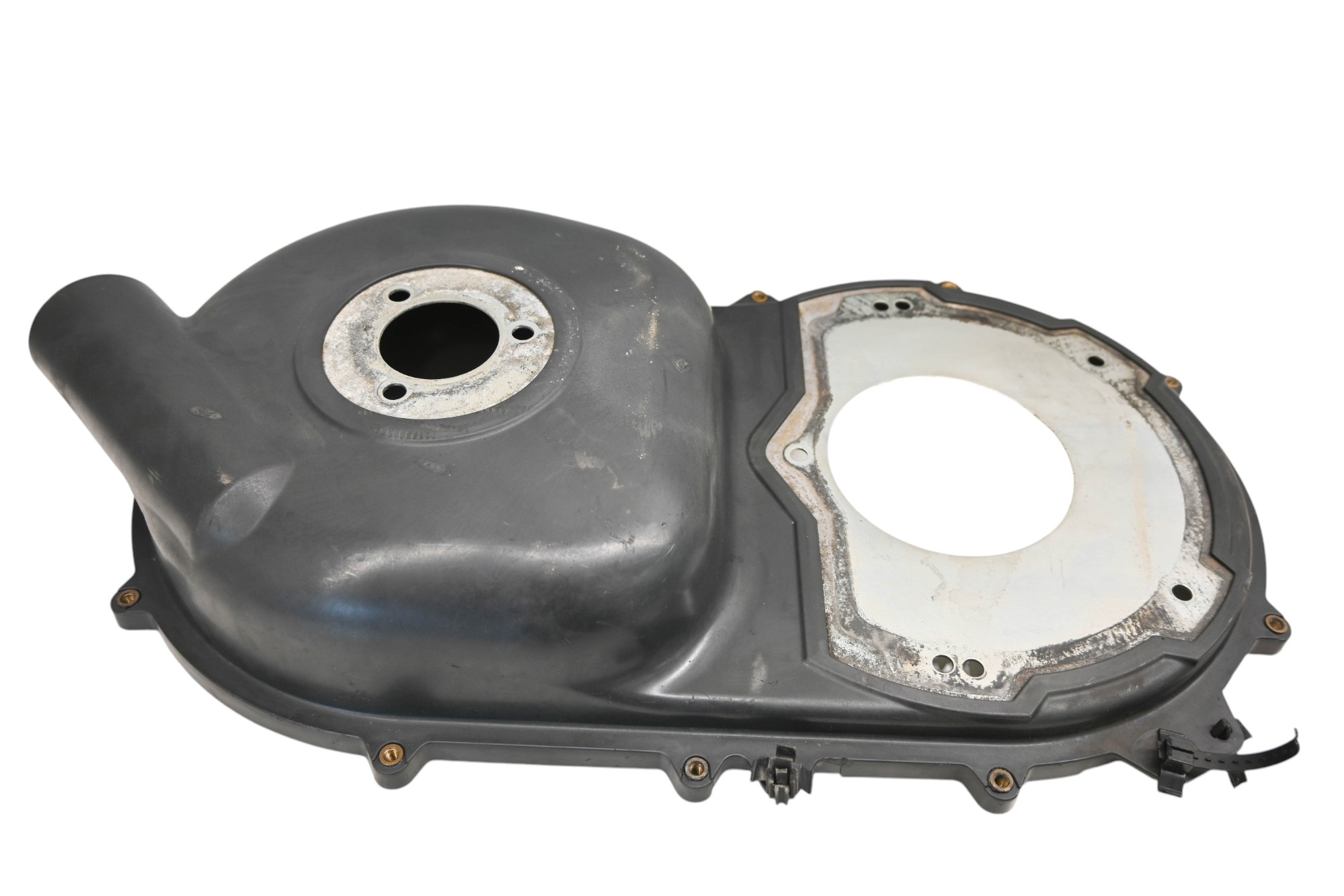 16 Kubota RTV400CI Inner Belt Clutch Cover
