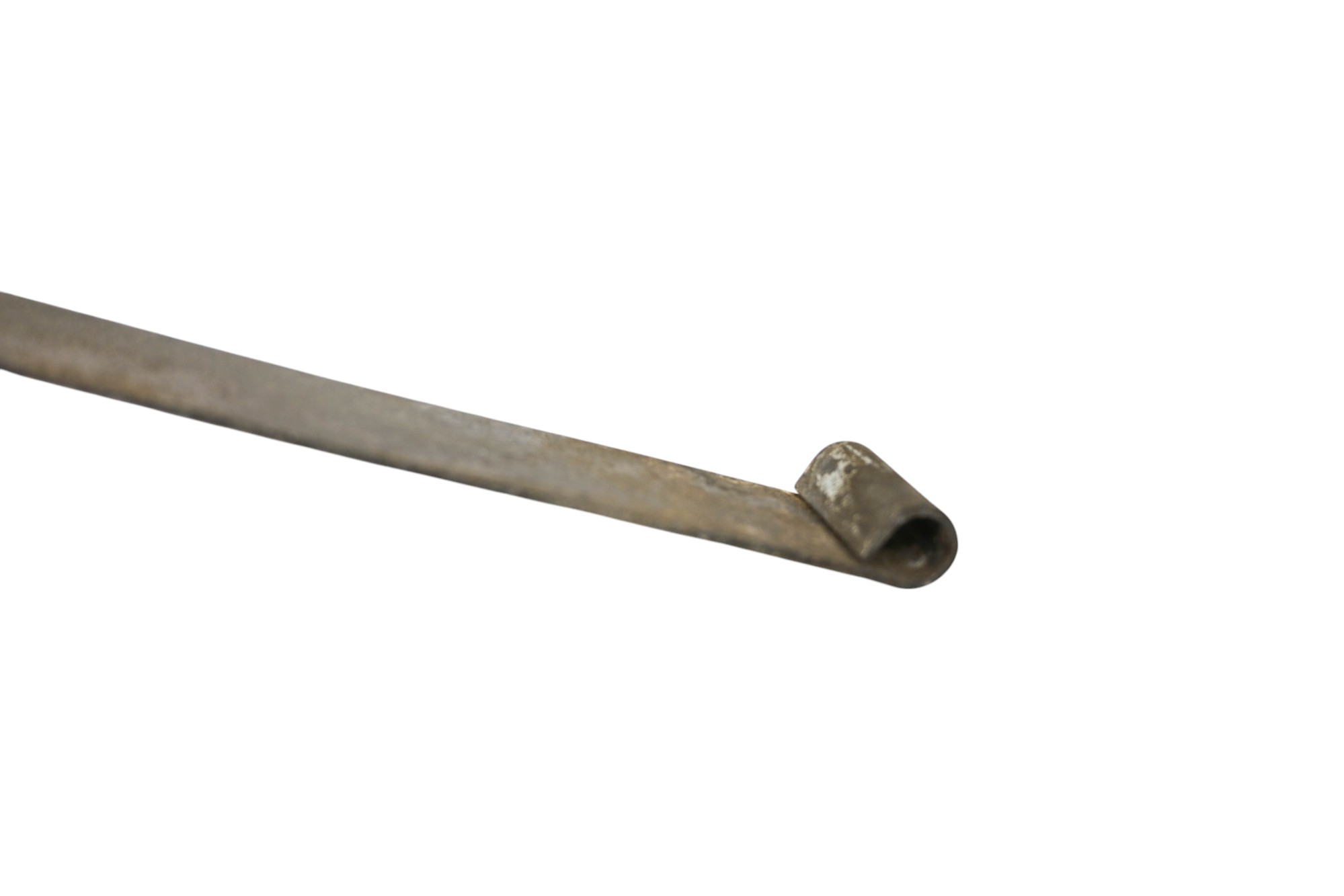 16 Kubota RTV400CI Fuel Tank Strap Bracket