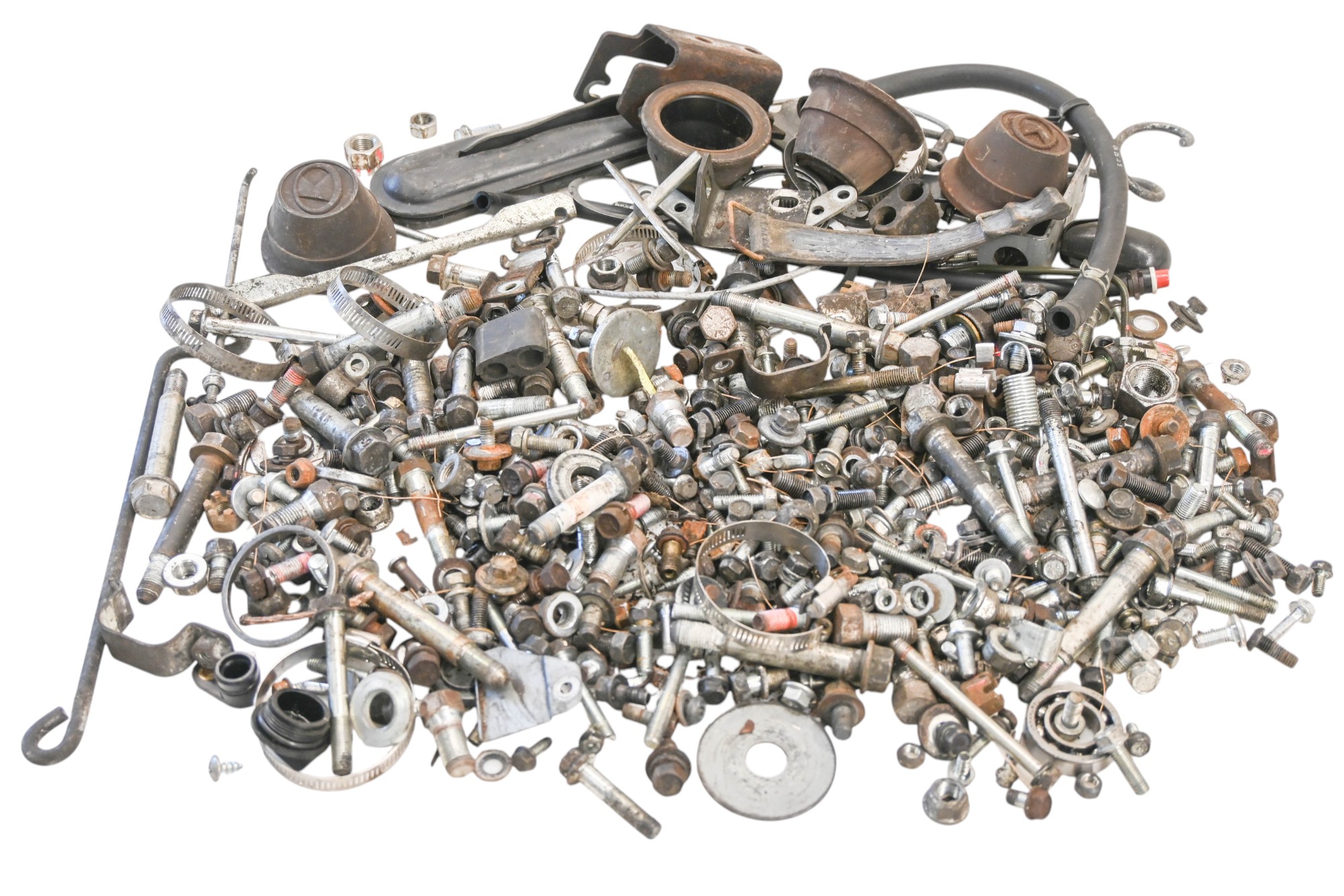 16 Kubota RTV400CI Hardware Set Nuts & Bolts