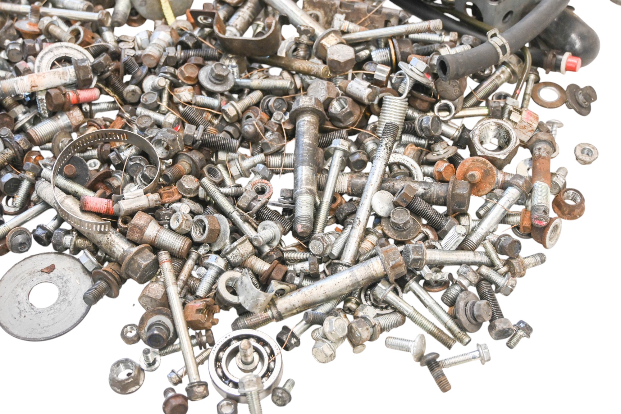 16 Kubota RTV400CI Hardware Set Nuts & Bolts