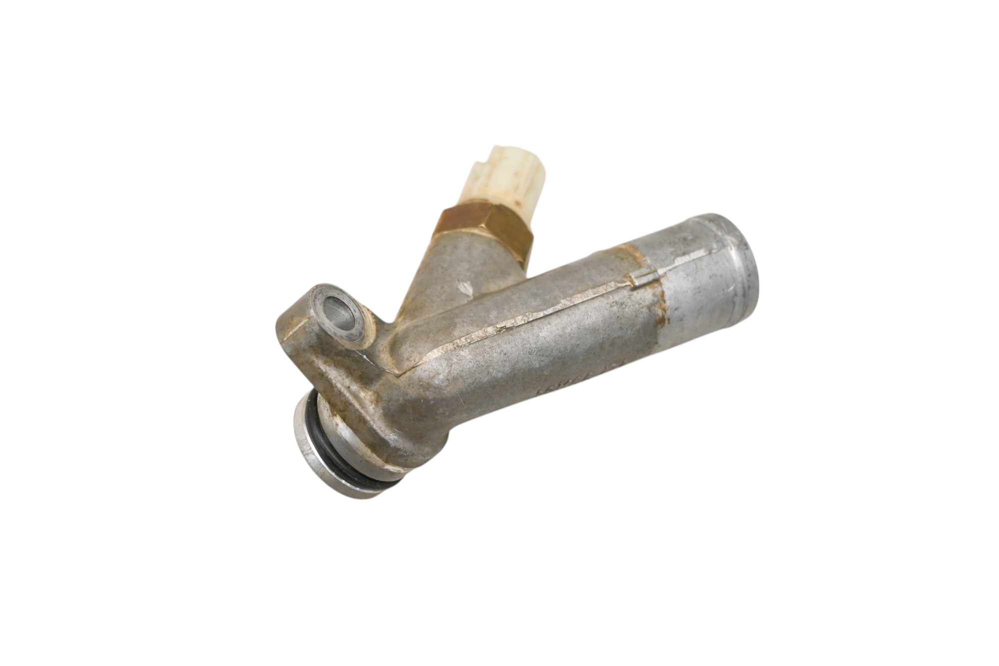 19 Yamaha YZ250F Water Temperature Sensor & Pipe Joint