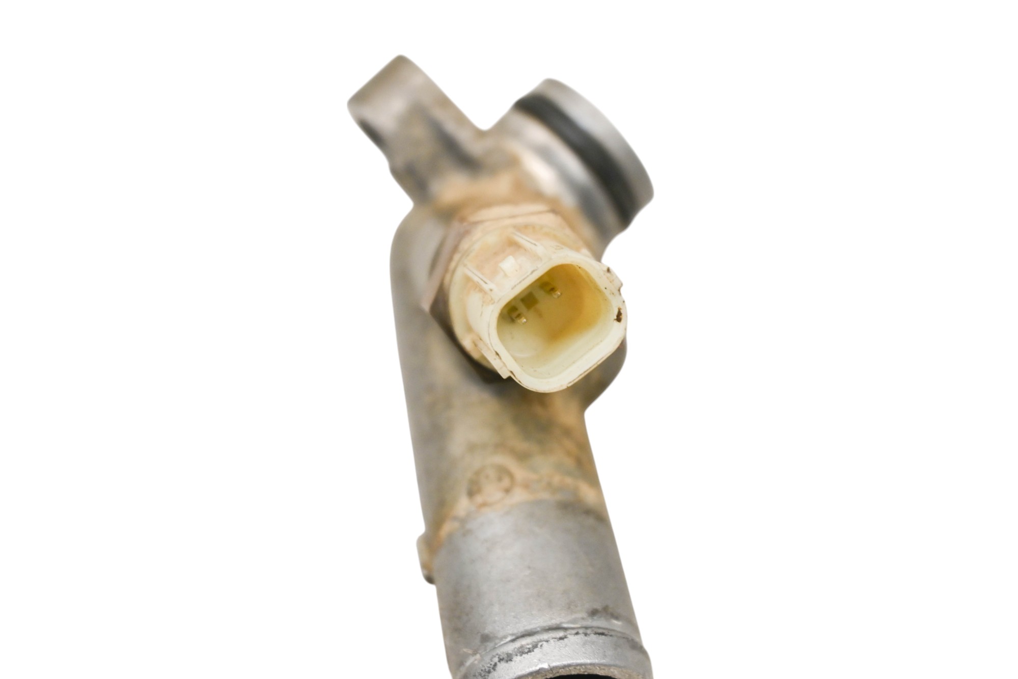 19 Yamaha YZ250F Water Temperature Sensor & Pipe Joint