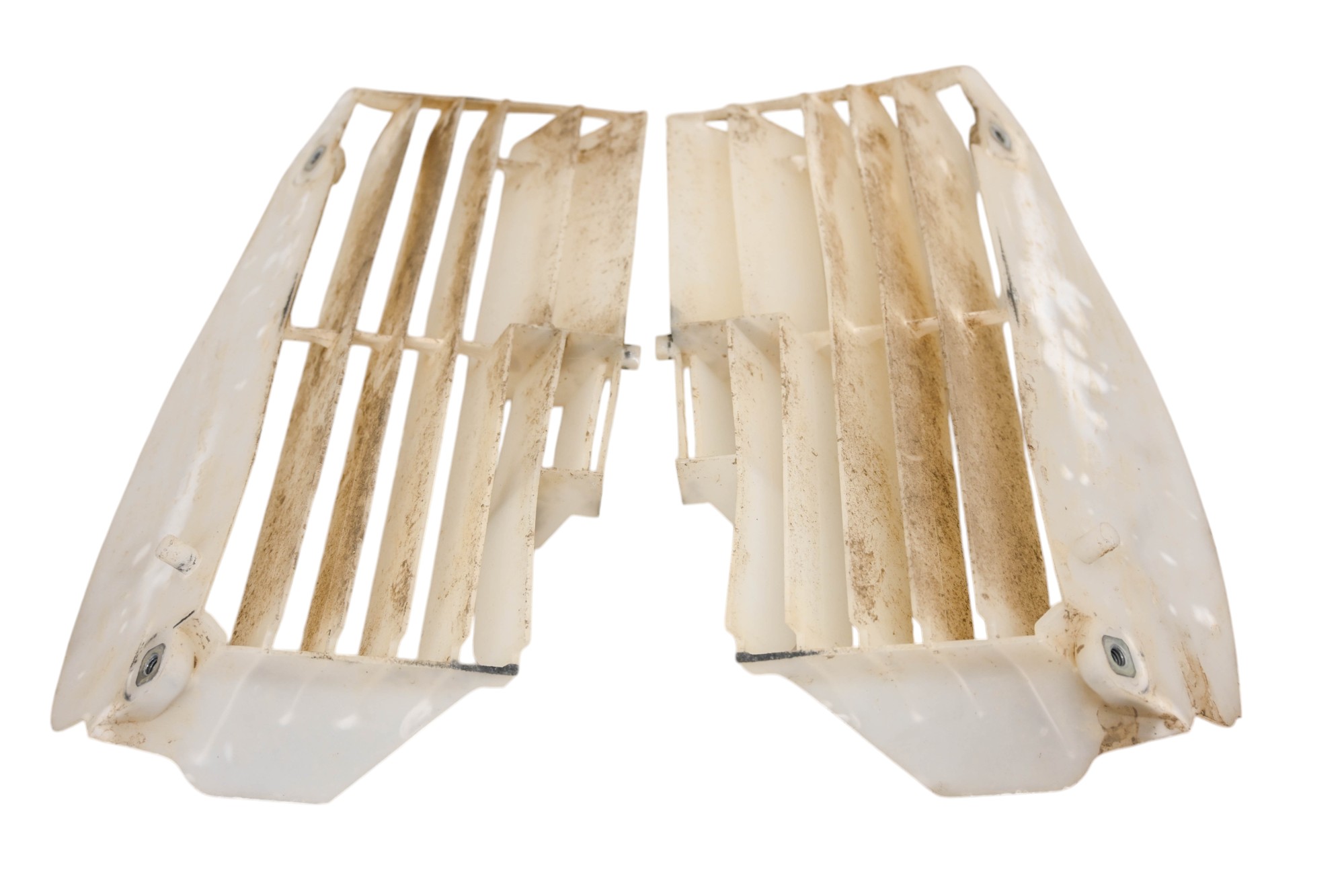 19 Yamaha YZ250F Left & Right Radiator Guard Covers