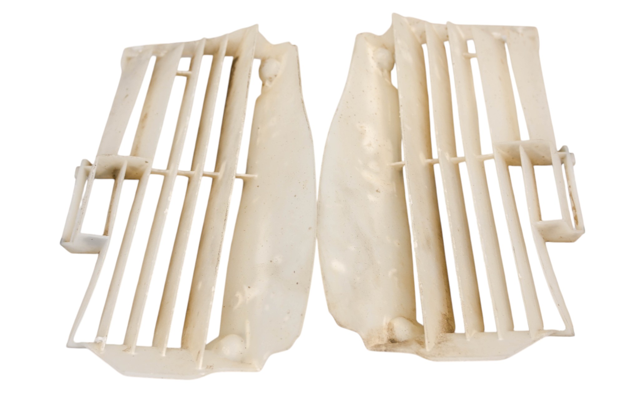 19 Yamaha YZ250F Left & Right Radiator Guard Covers