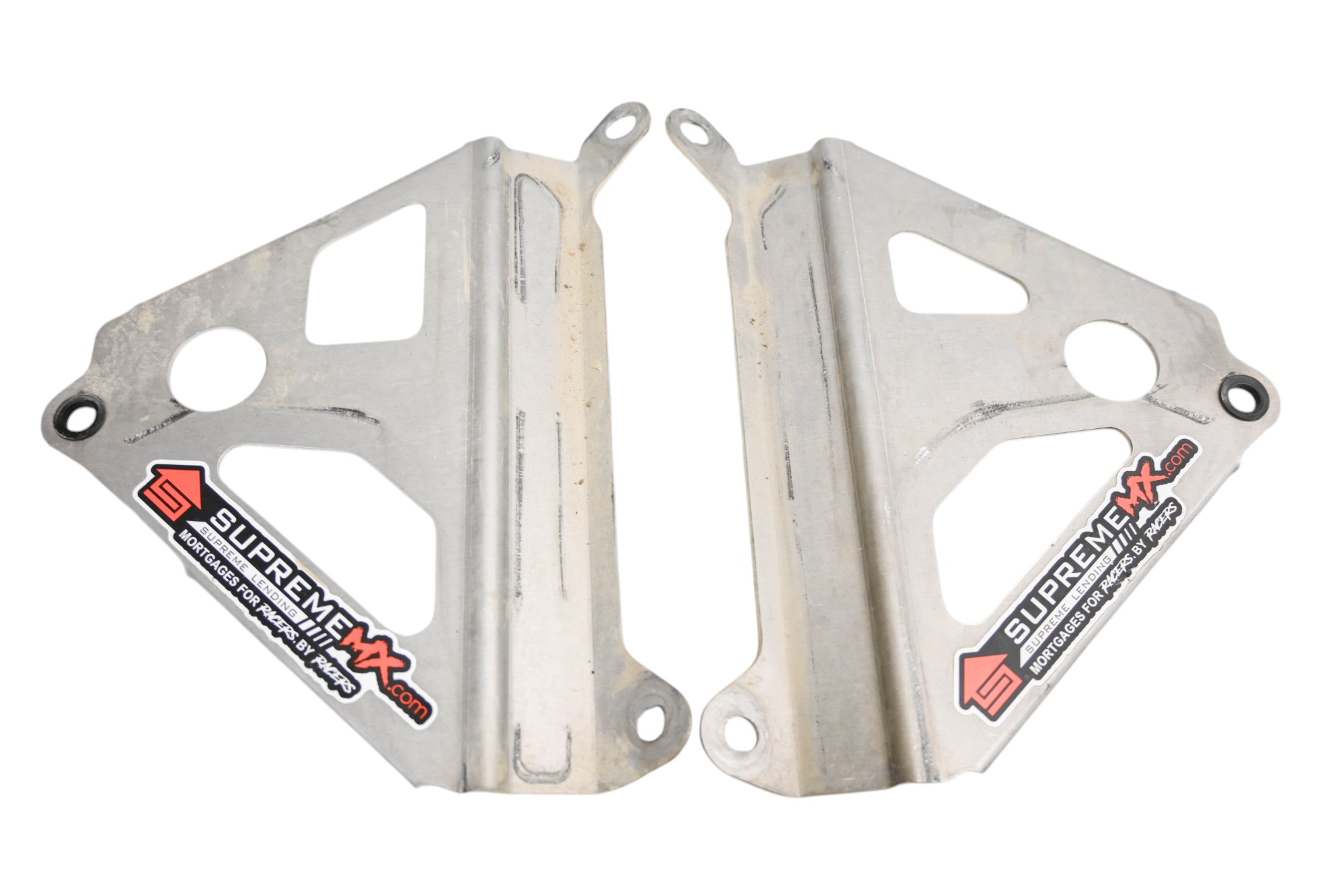 19 Yamaha YZ250F Radiator Supports Braces Brackets Left & Right Aftermarket