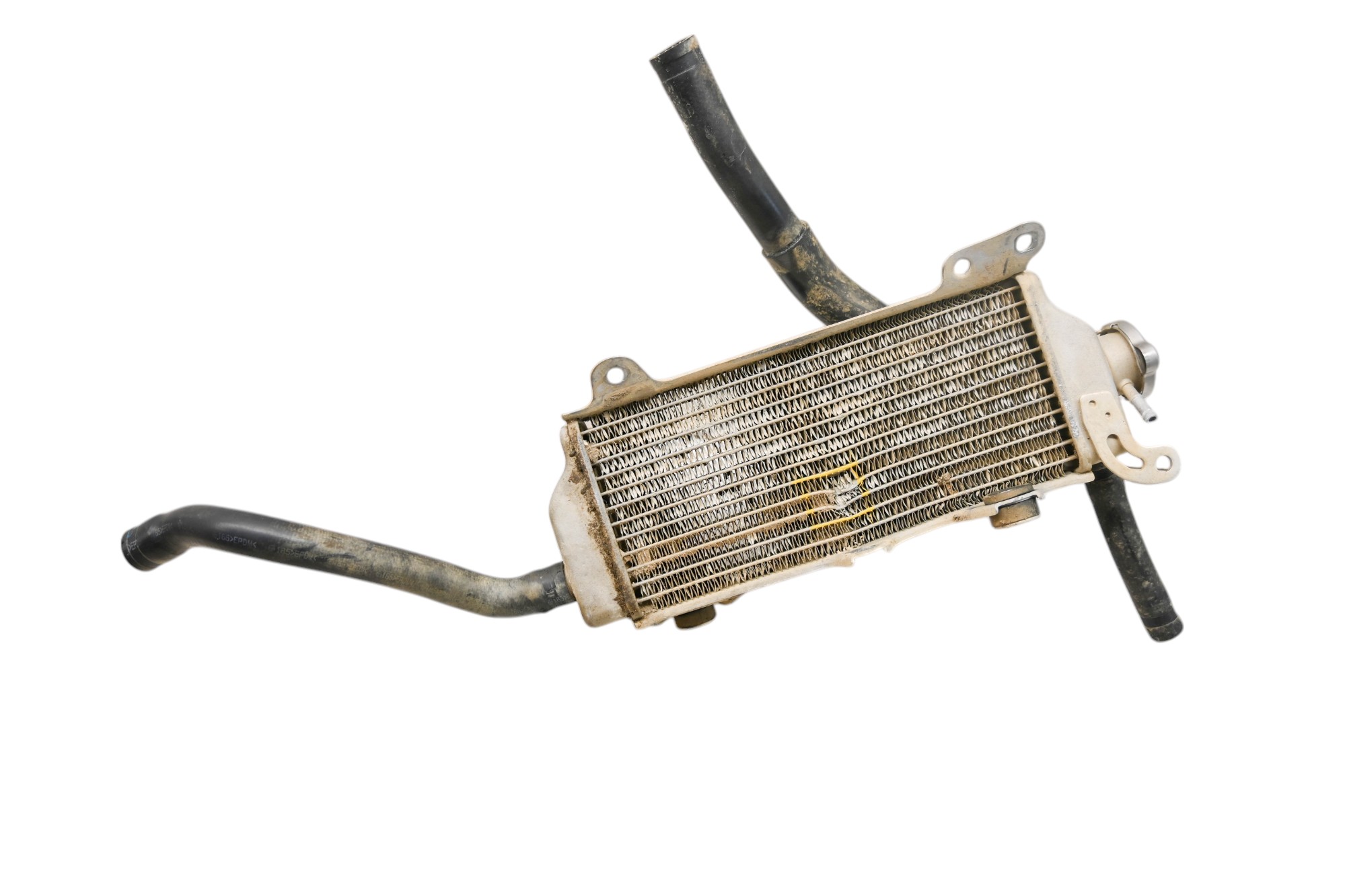19 Yamaha YZ250F Right Side Radiator & Hoses