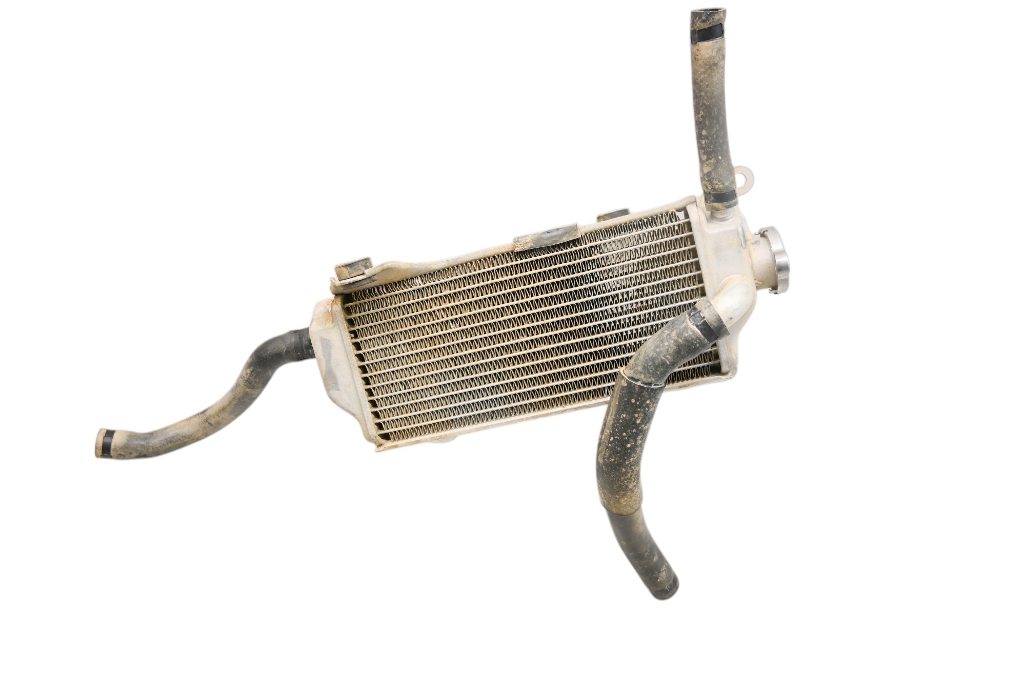 19 Yamaha YZ250F Right Side Radiator & Hoses