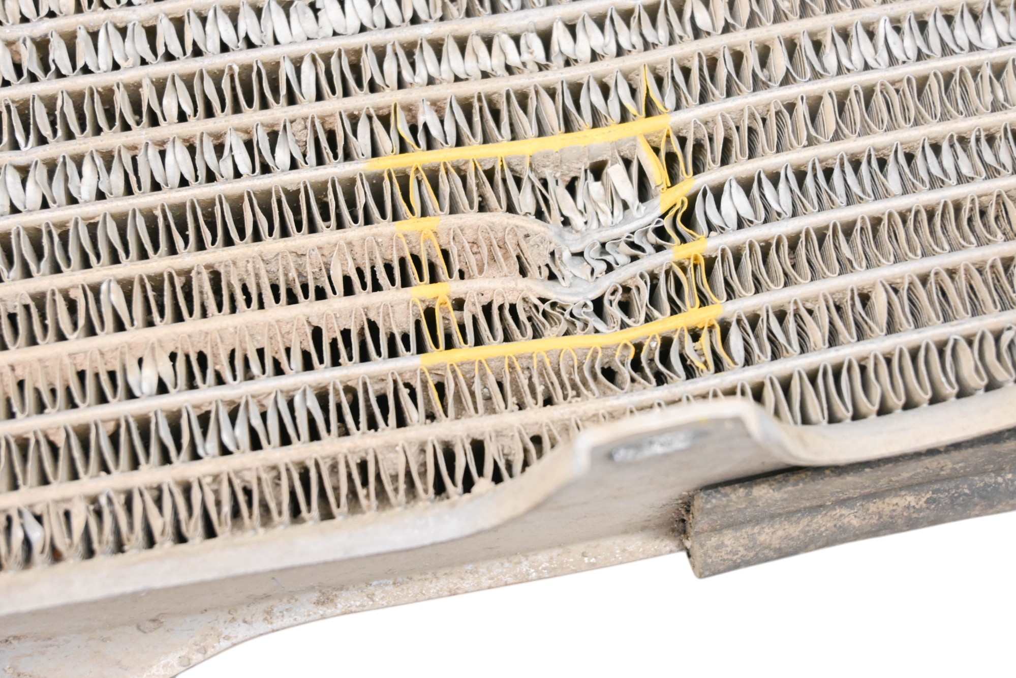 19 Yamaha YZ250F Right Side Radiator & Hoses