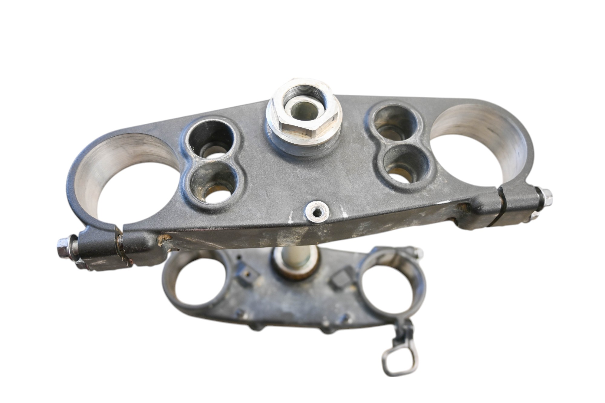 19 Yamaha YZ250F Triple Tree Clamps Upper & Lower