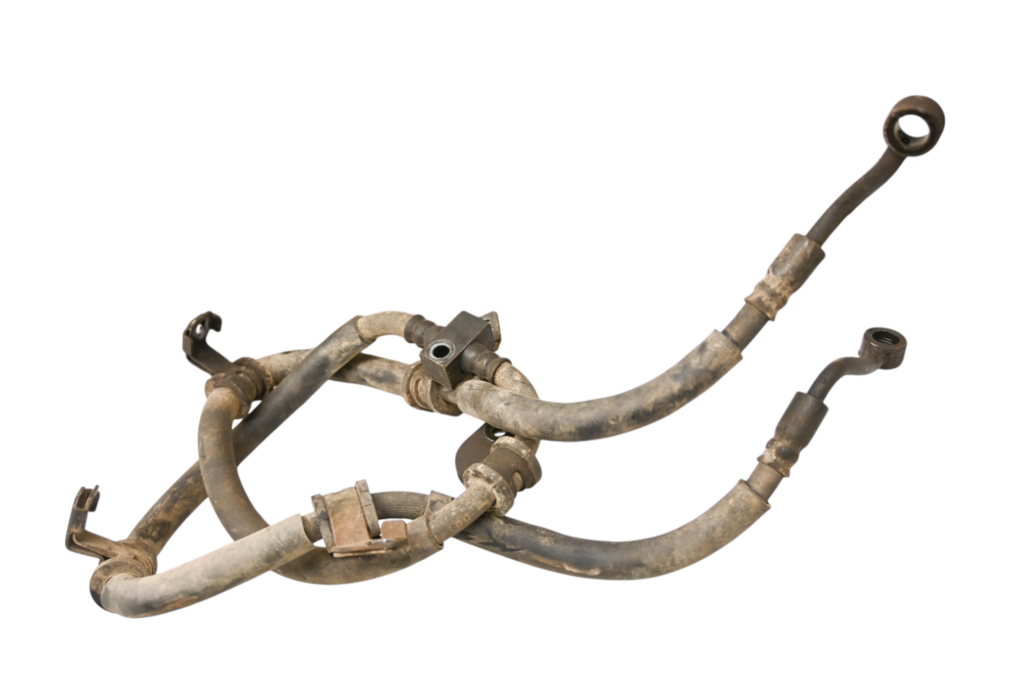 05 Honda TRX400EX Front Brake Line Sportrax 400 2x4