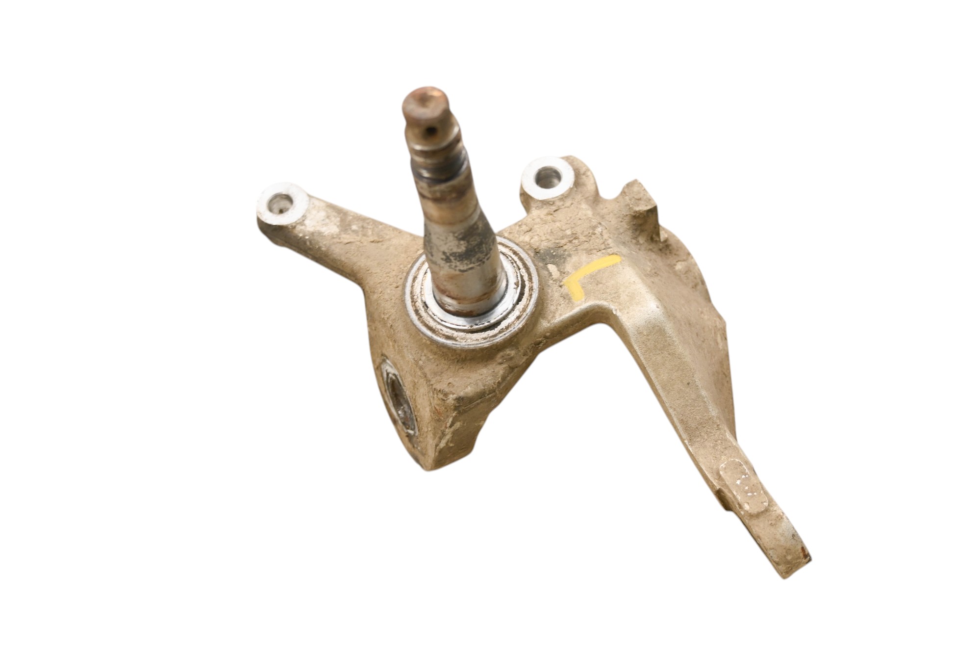 05 Honda TRX400EX Front Left Spindle Knuckle Sportrax 400 2x4