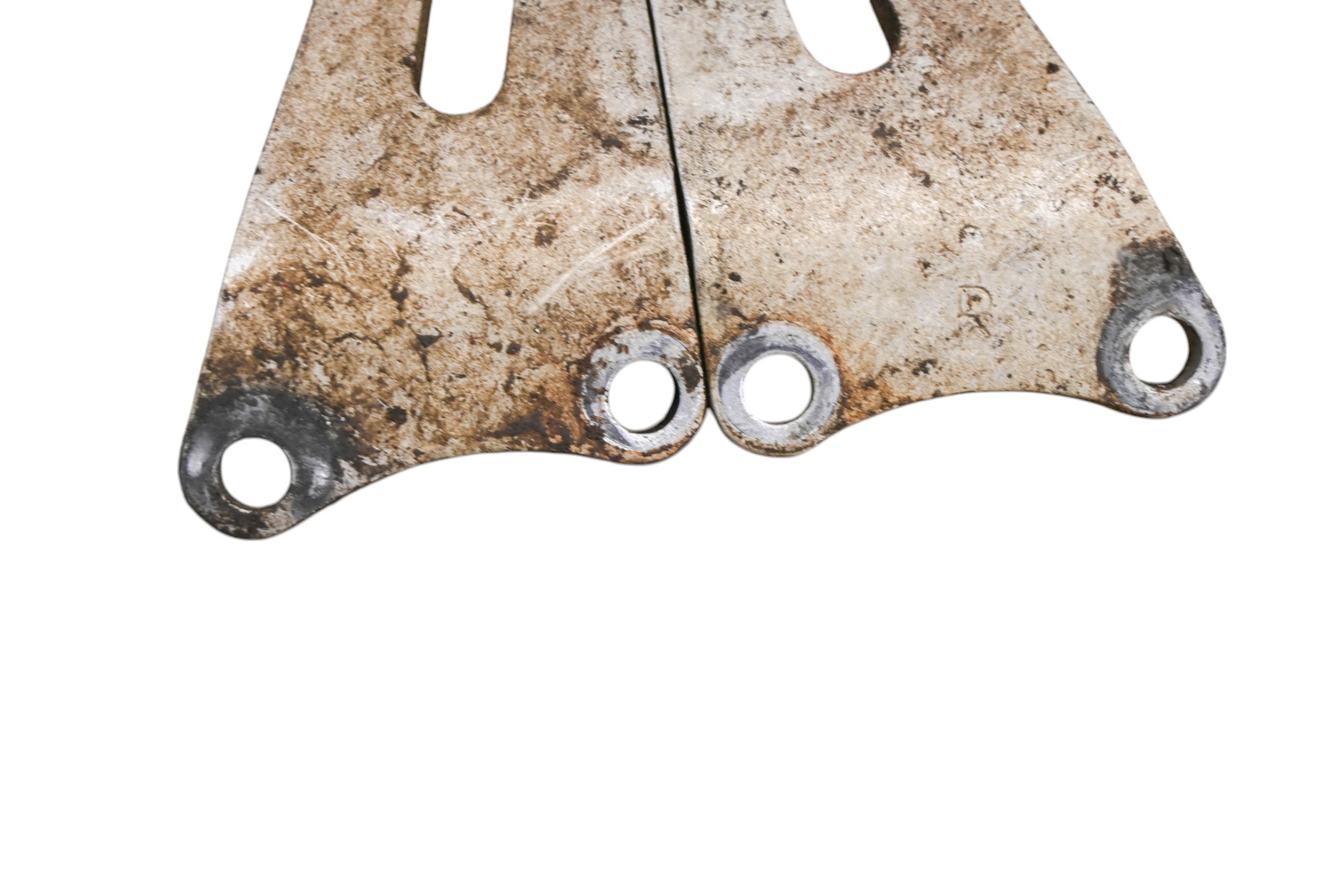 05 Honda TRX400EX Engine Mount Brackets Left & Right Sportrax 400 2x4