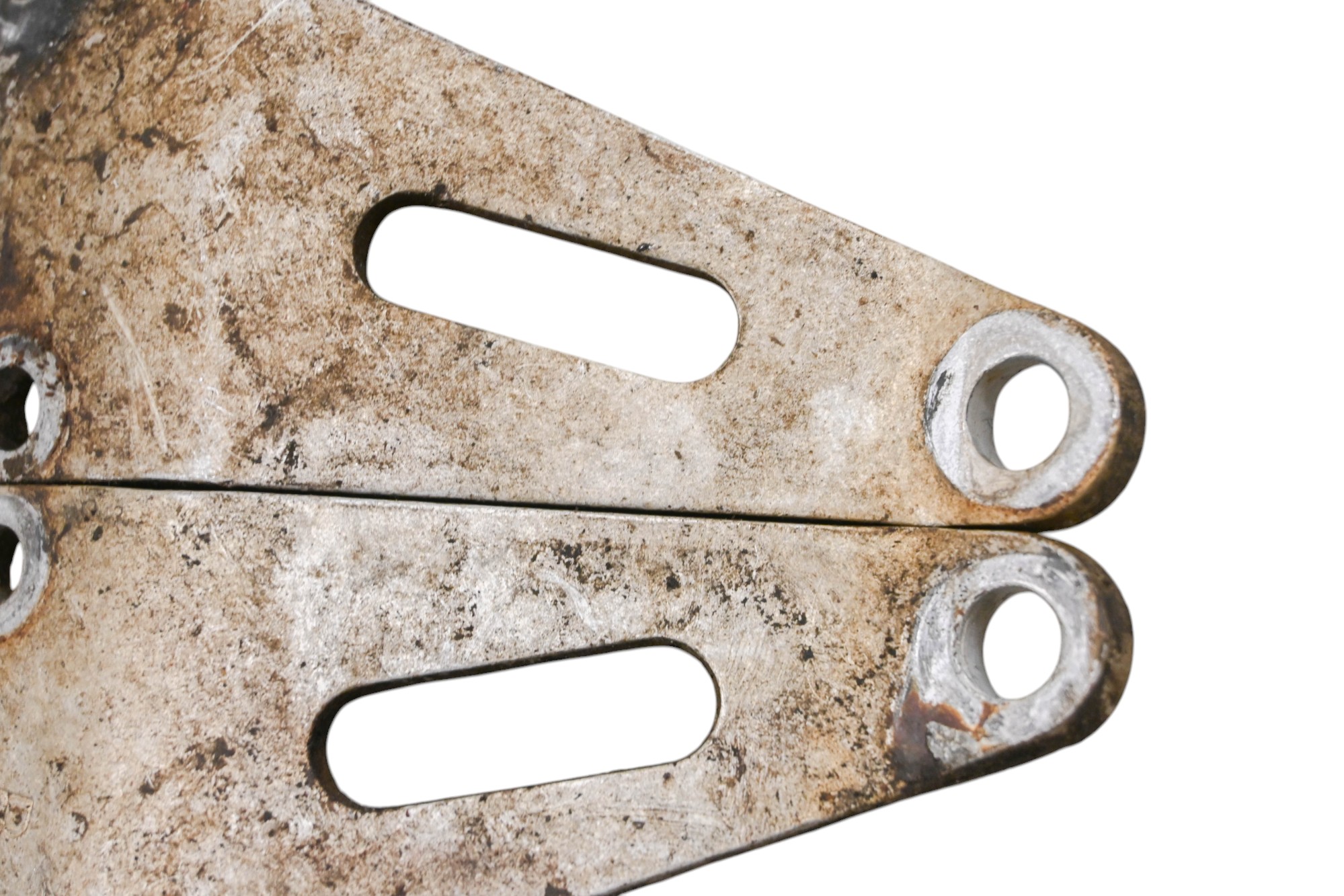 05 Honda TRX400EX Engine Mount Brackets Left & Right Sportrax 400 2x4