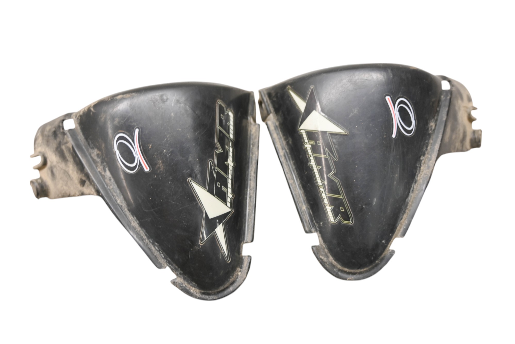 02 Honda TRX400EX Light Housing Shroud Covers Left & Right Sportrax 400 2x4