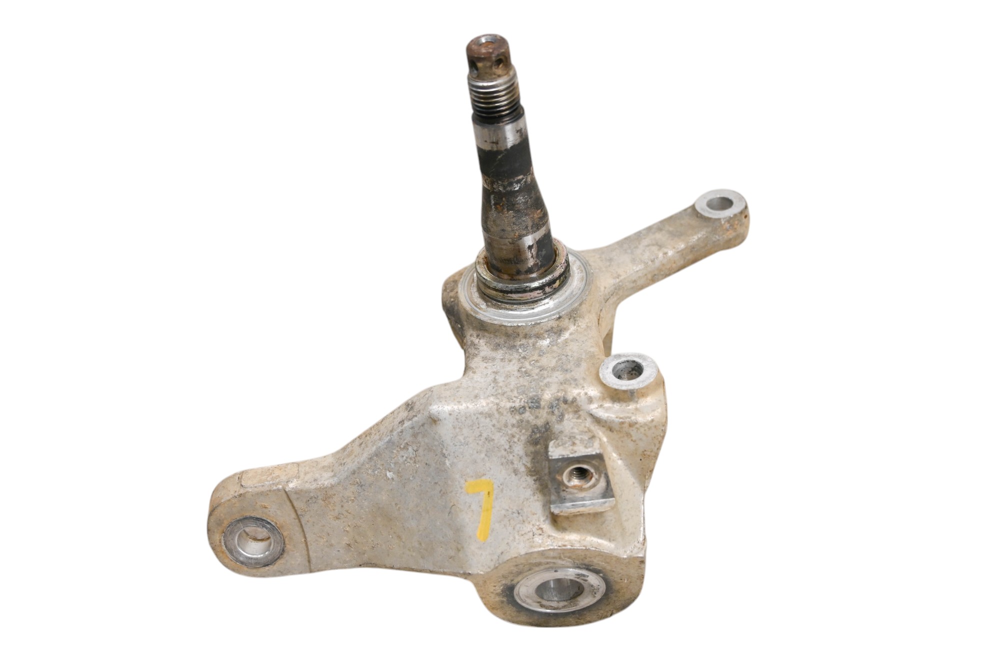 02 Honda TRX400EX Front Left Spindle Knuckle Sportrax 400 2x4