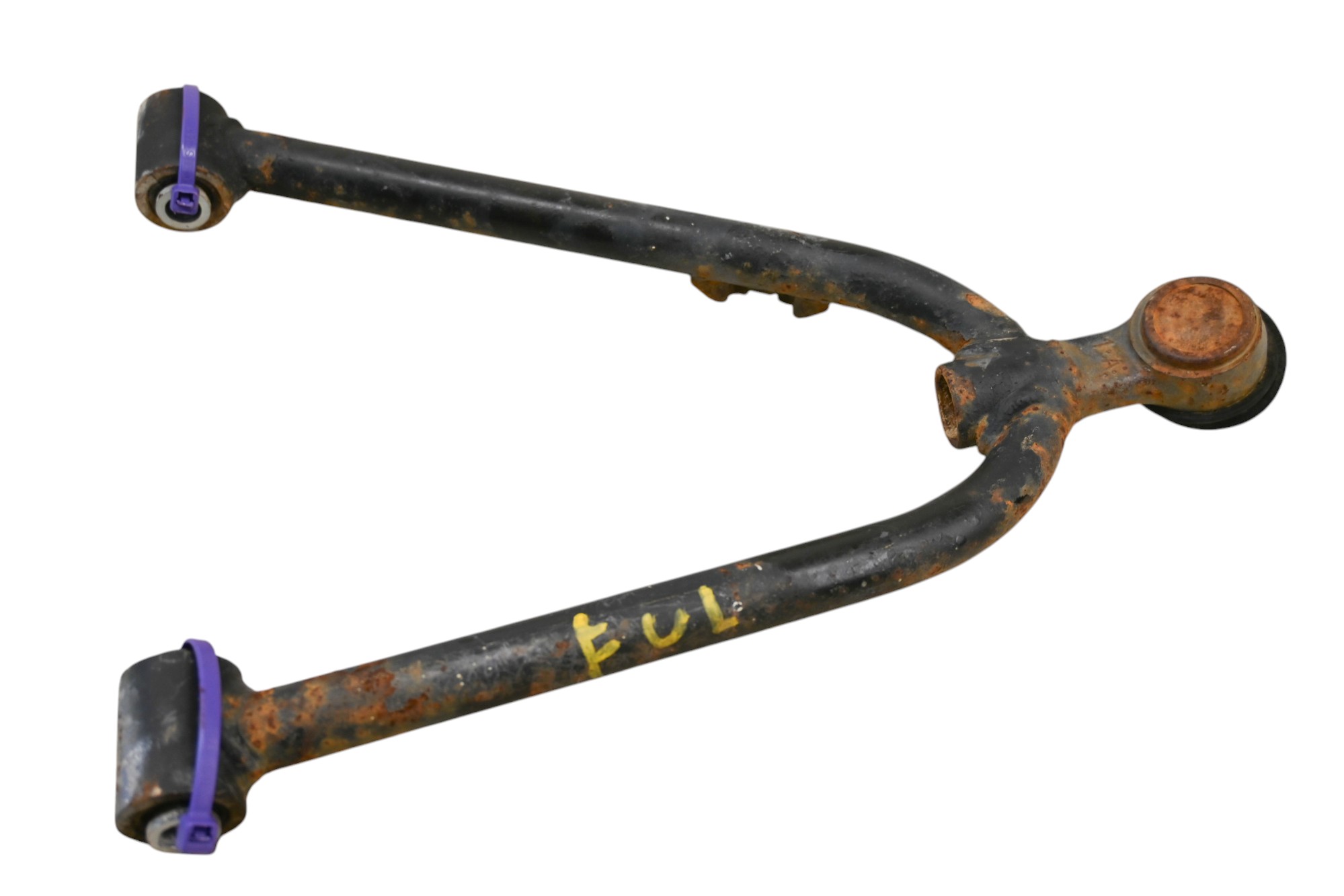 02 Honda TRX400EX Front Upper Left A-Arm Sportrax 400 2x4