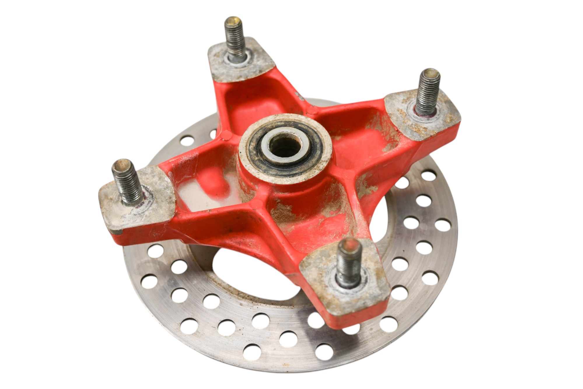 02 Honda TRX400EX Front Wheel Hub & Rotor Left Or Right Sportrax 400 2x4