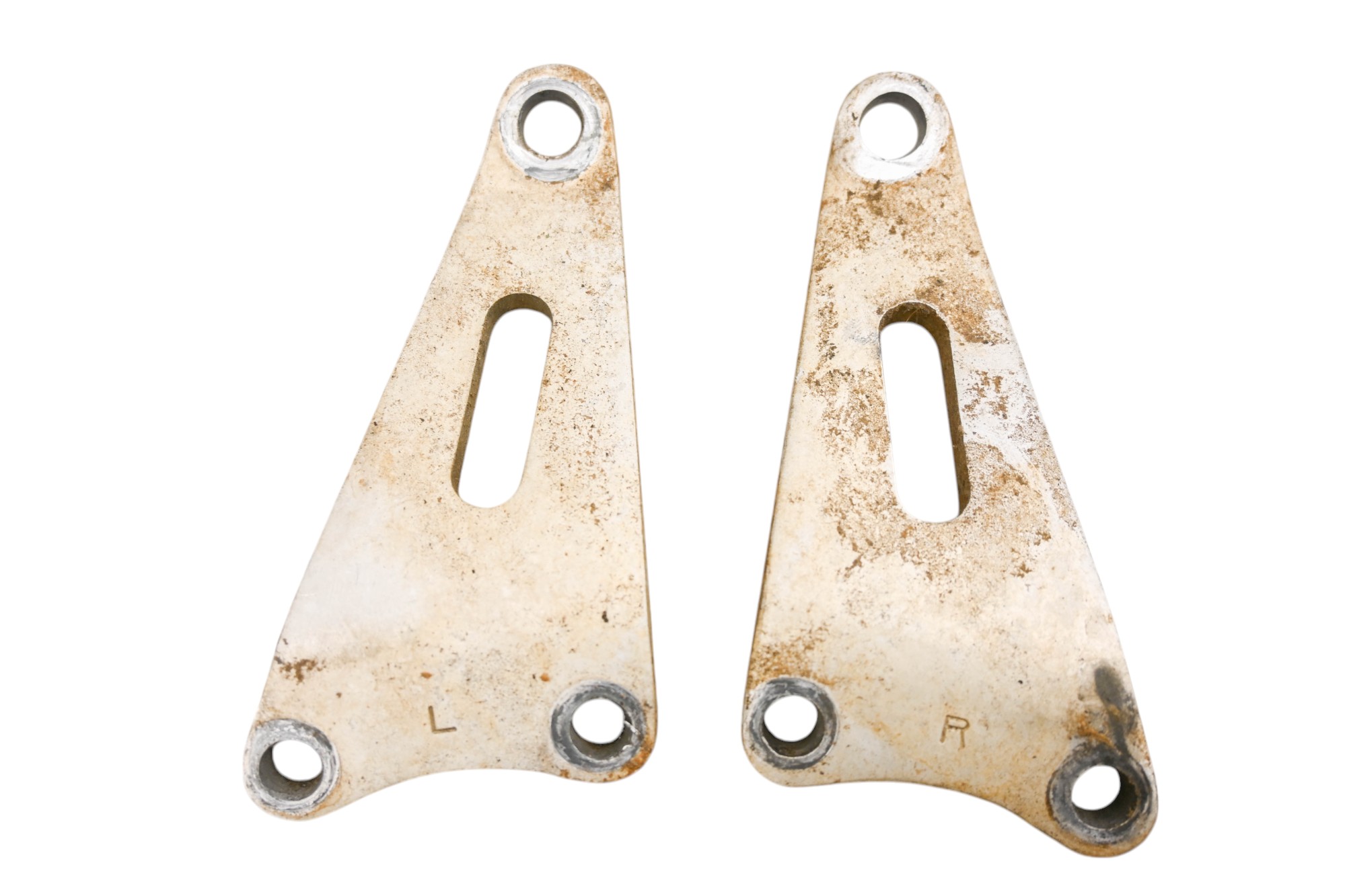 02 Honda TRX400EX Front Motor Mount Brackets Left & Right Sportrax 400 2x4