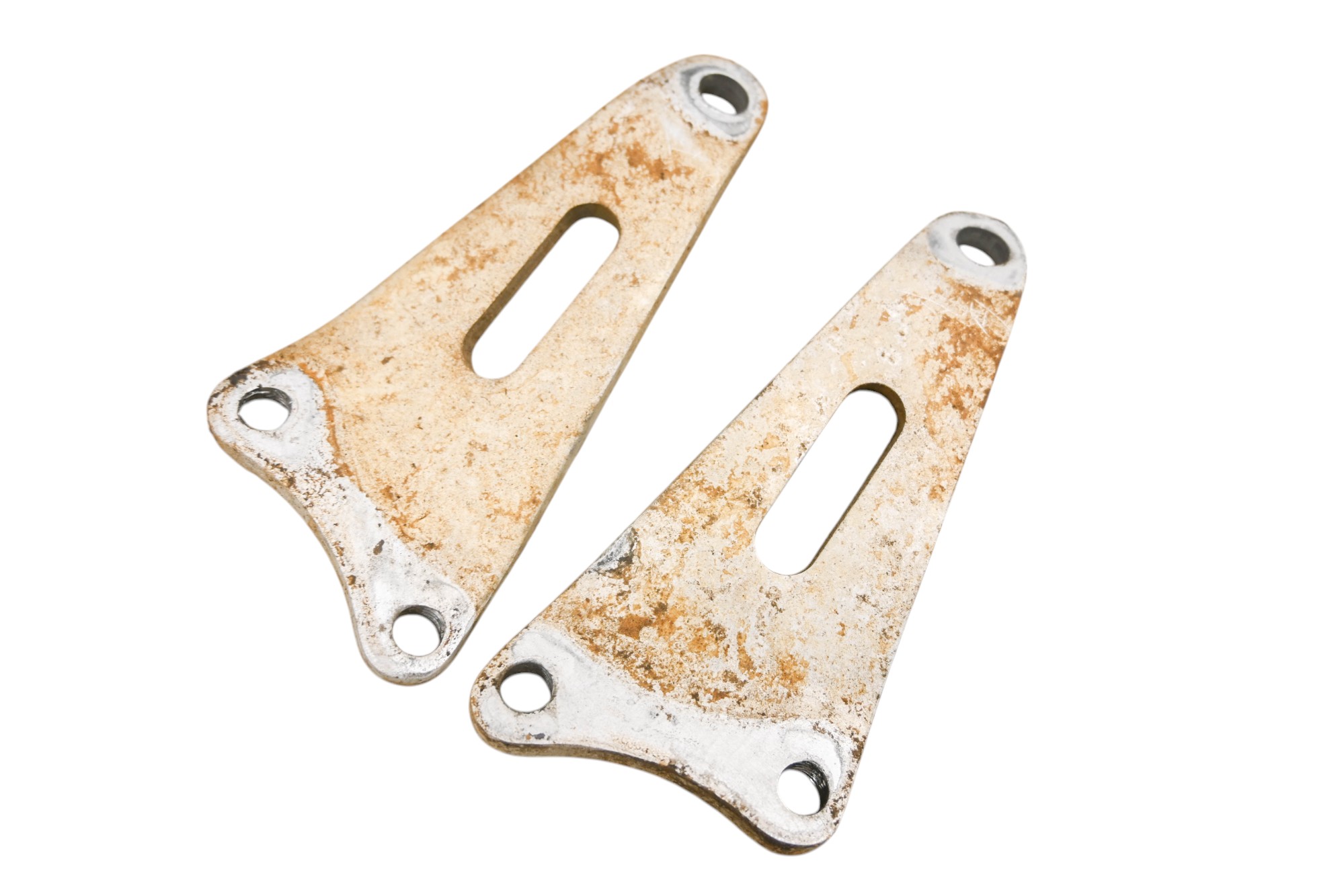 02 Honda TRX400EX Front Motor Mount Brackets Left & Right Sportrax 400 2x4