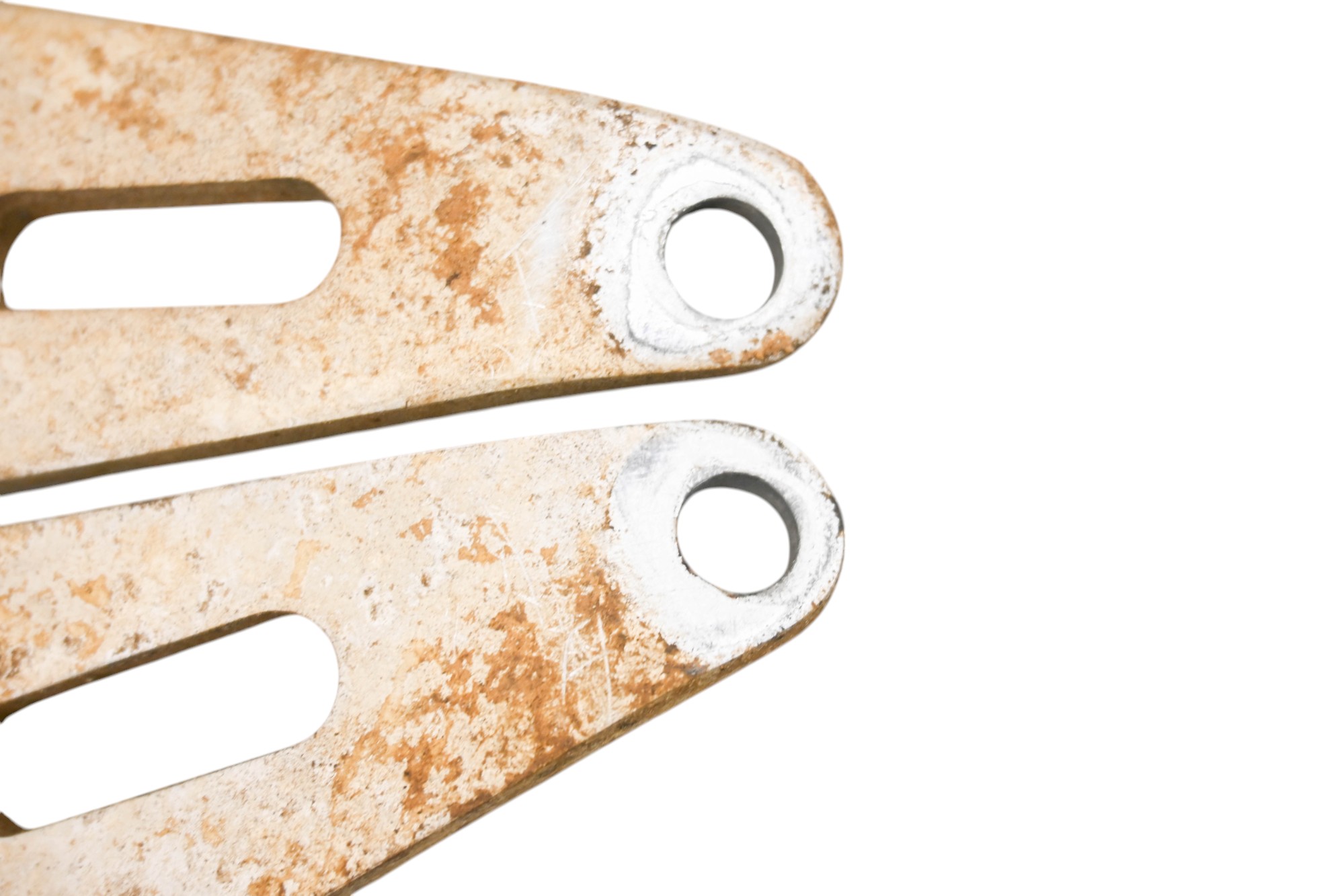 02 Honda TRX400EX Front Motor Mount Brackets Left & Right Sportrax 400 2x4