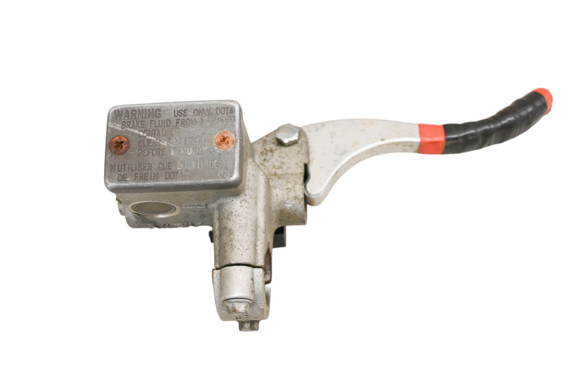 02 Honda TRX400EX Front Brake Master Cylinder & Lever Sportrax 400 2x4