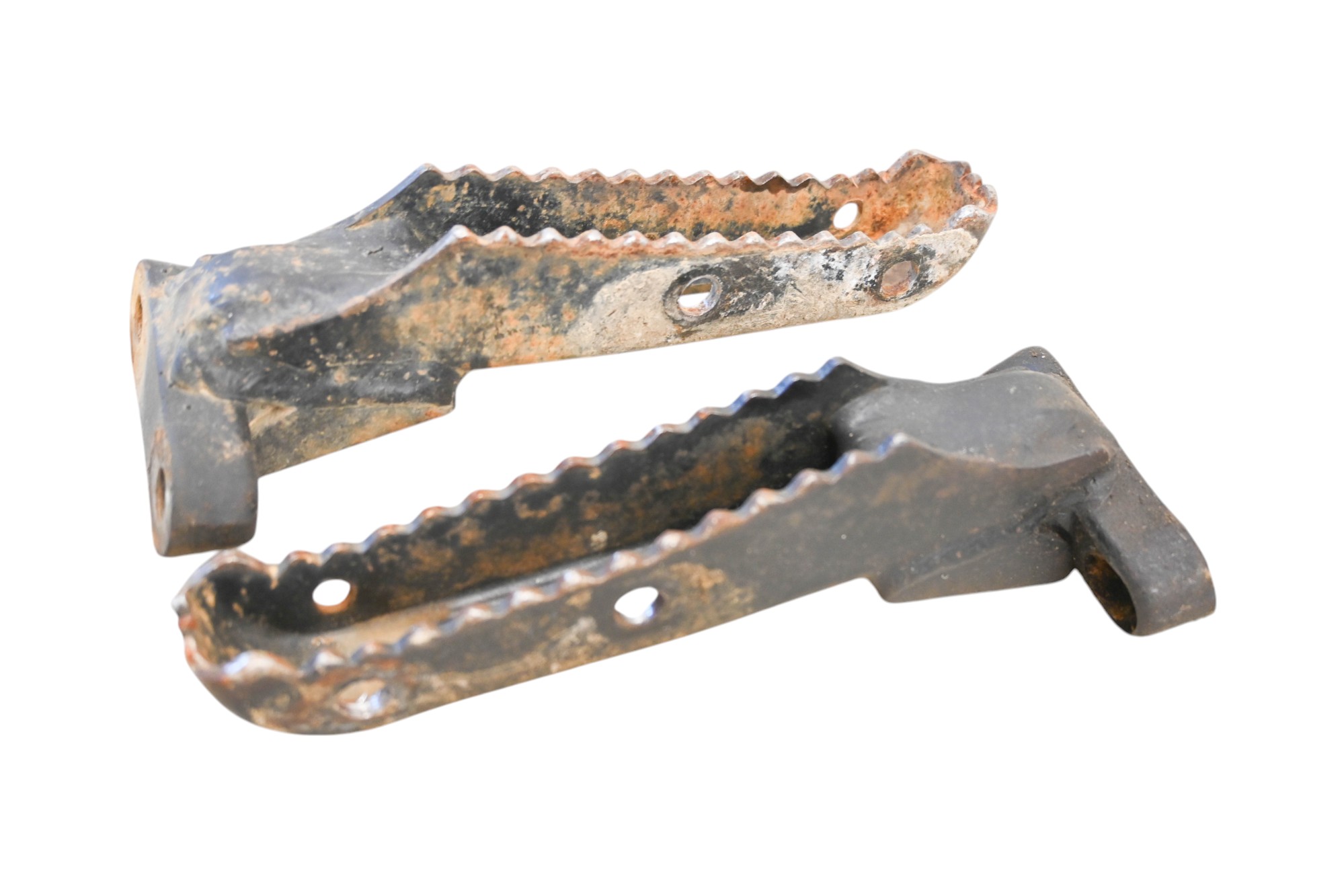 02 Honda TRX400EX Foot Pegs Left & Right Sportrax 400 2x4