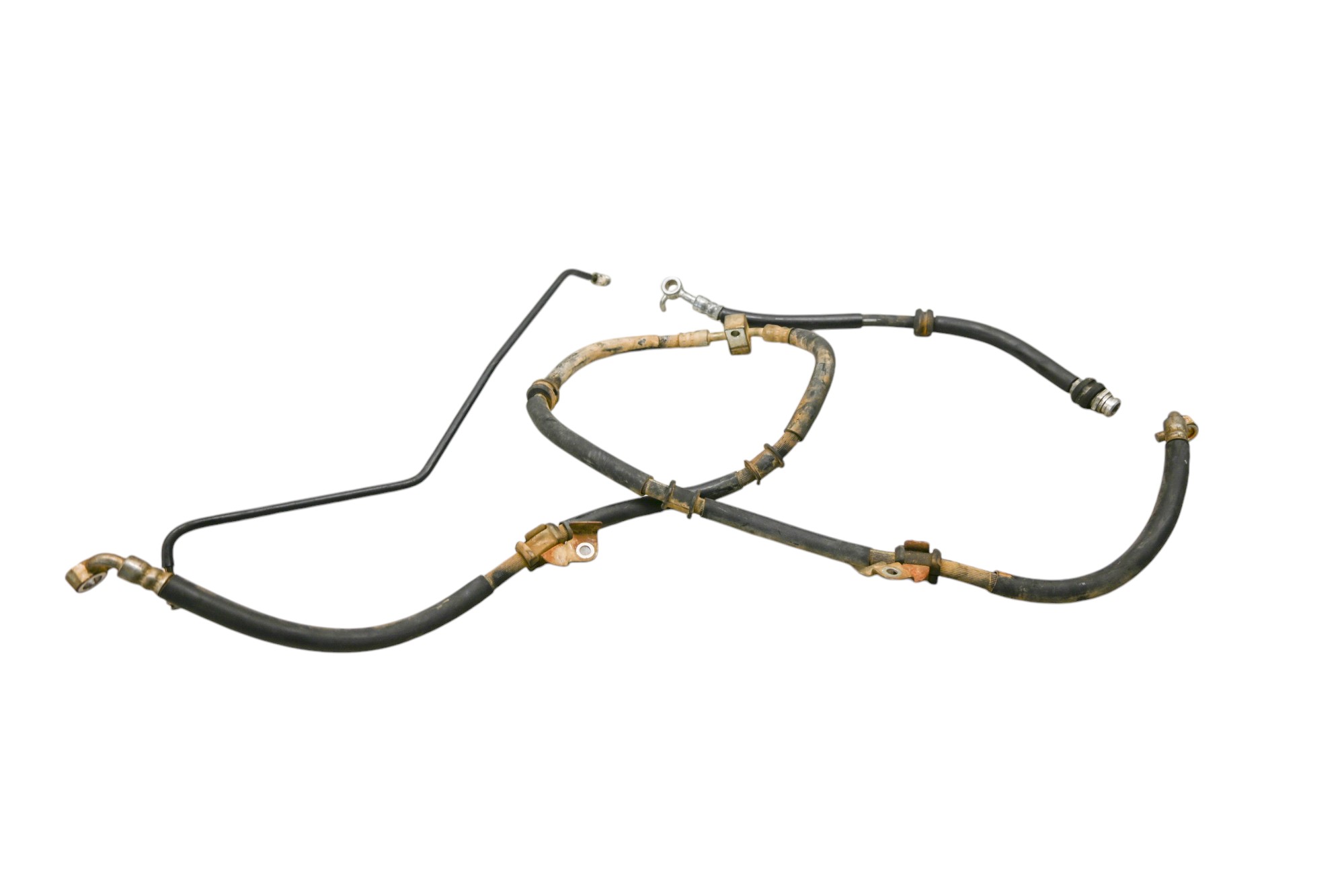 08 Suzuki King Quad 450 4x4 Axi Front Brake Lines LTA450X