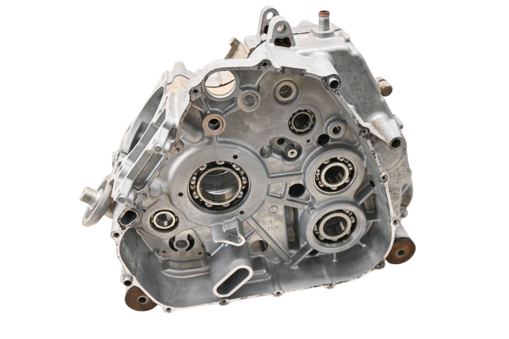 08 Suzuki King Quad 450 4x4 Axi Crankcase Center Crank Case LTA450X