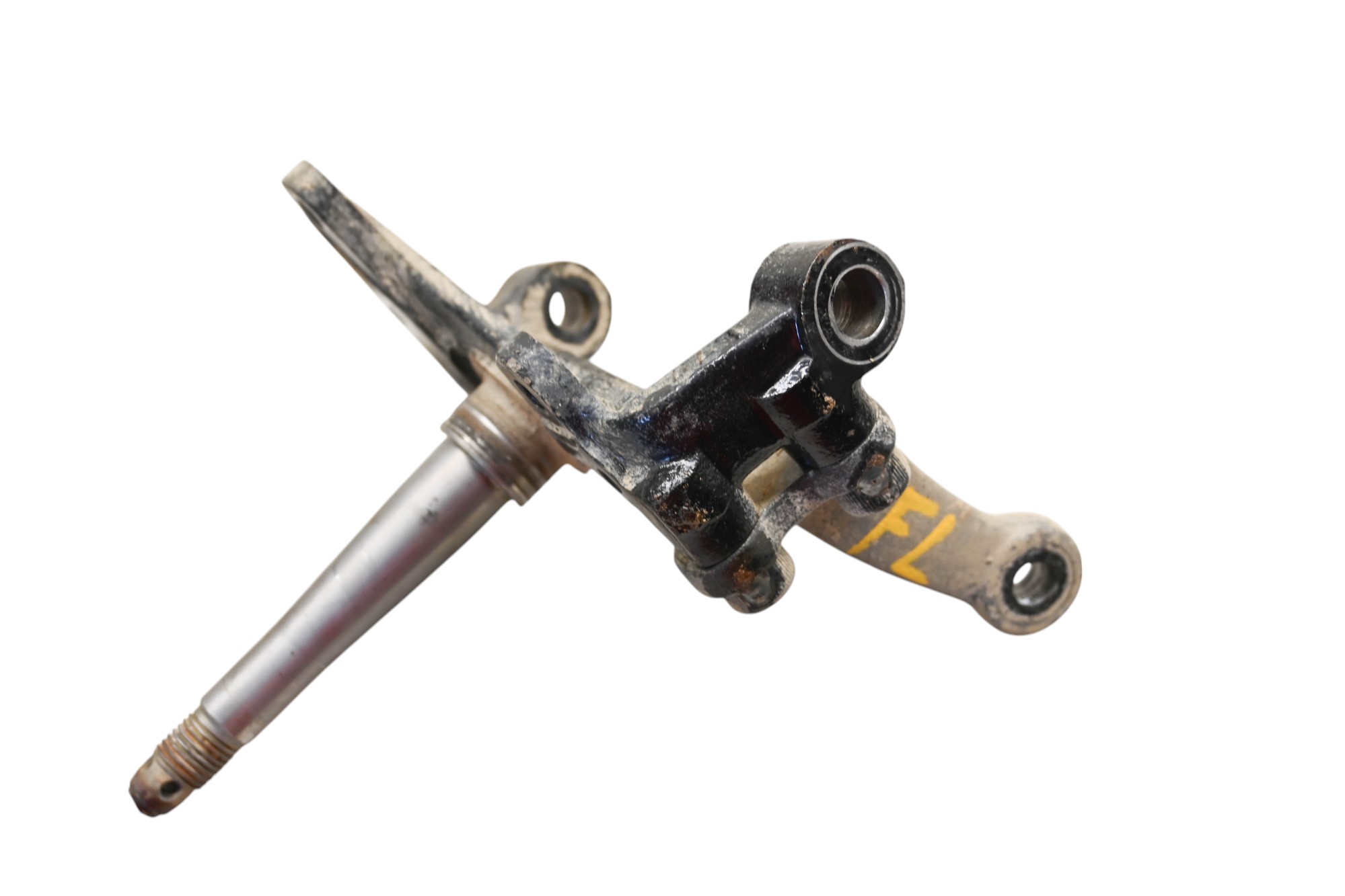 03 Yamaha Warrior 350 2x4 Front Left Spindle Knuckle YFM350X