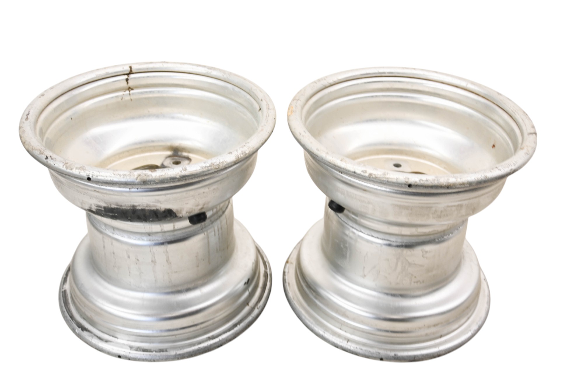 03 Yamaha Warrior 350 2x4 Rear Wheels Rims 9X8.5 4/115 YFM350X