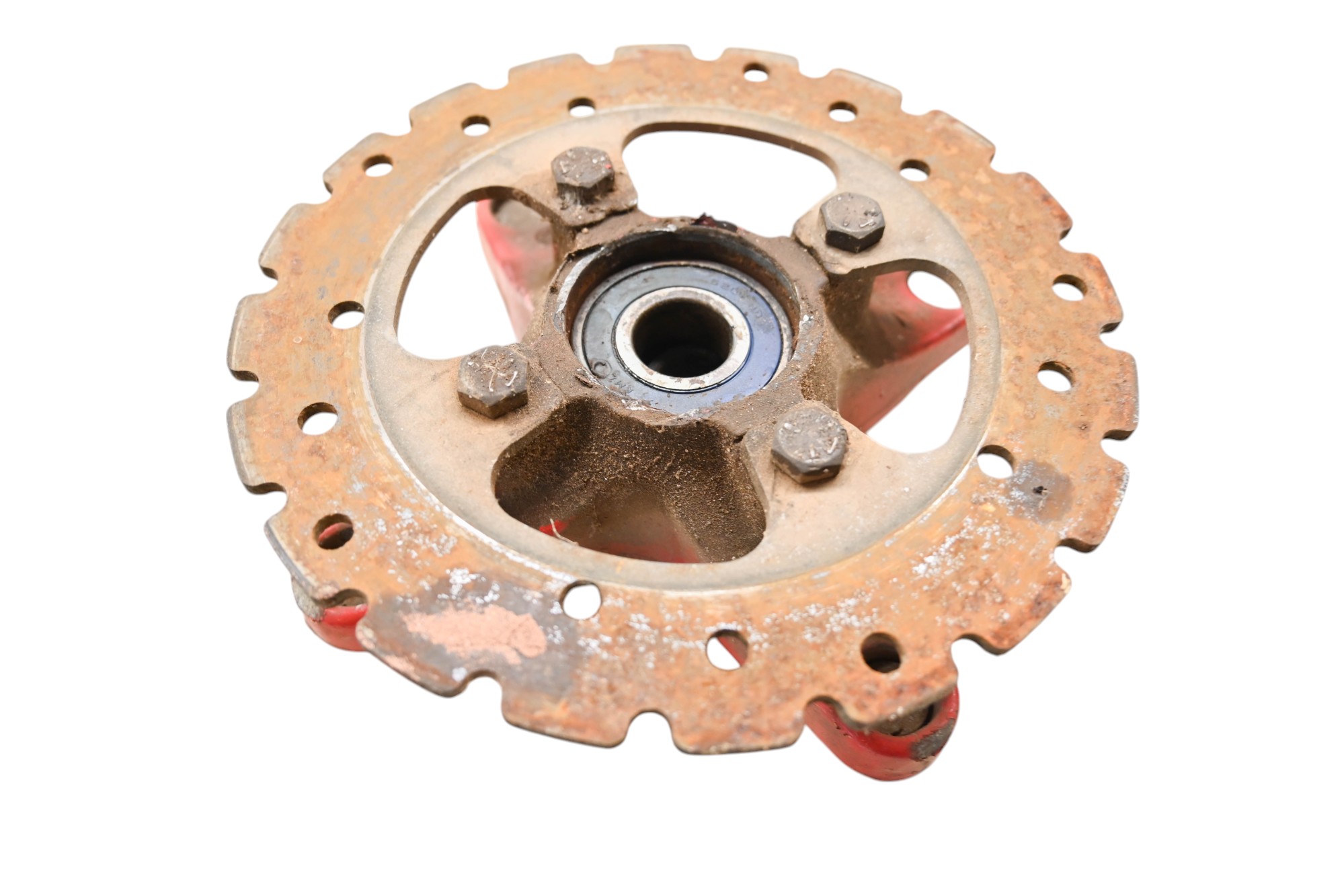 03 Polaris Predator 500 2x4 Front Wheel Hub & Rotor Left Right