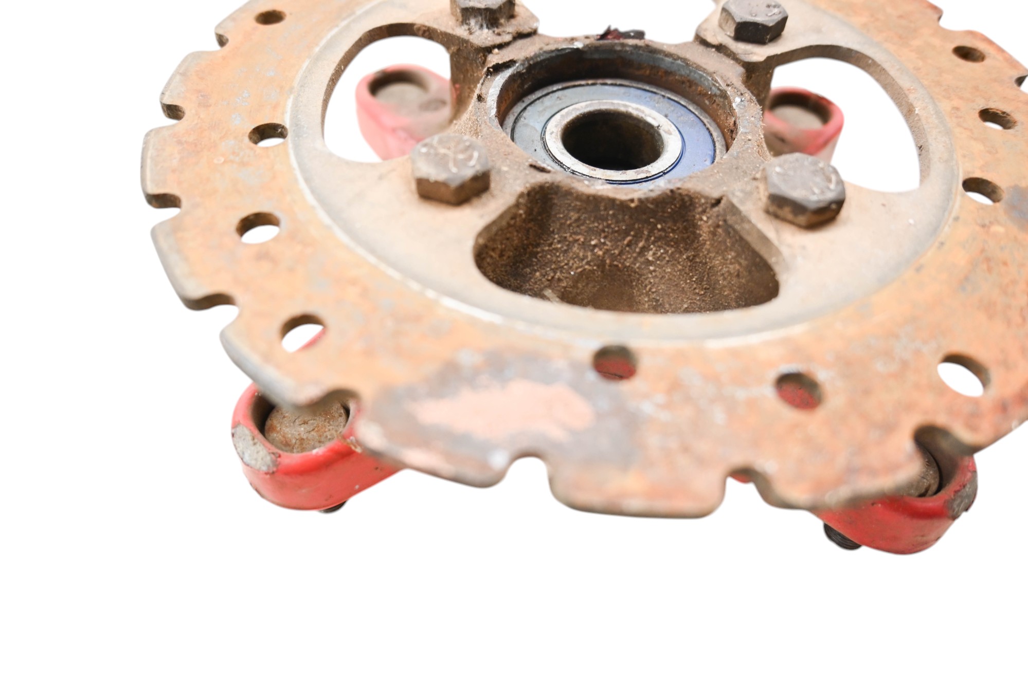 03 Polaris Predator 500 2x4 Front Wheel Hub & Rotor Left Right