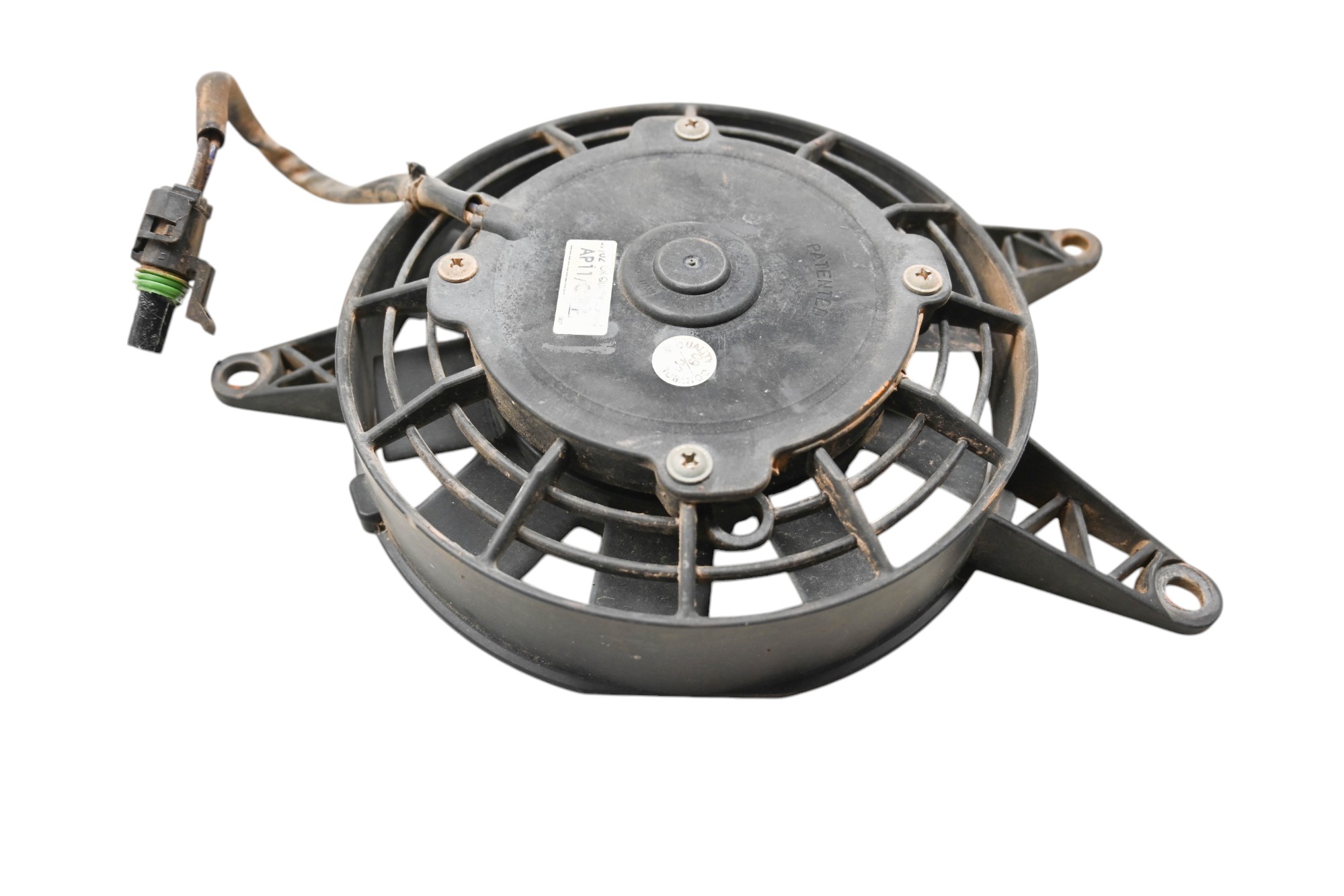 03 Polaris Predator 500 2x4 Radiator Fan