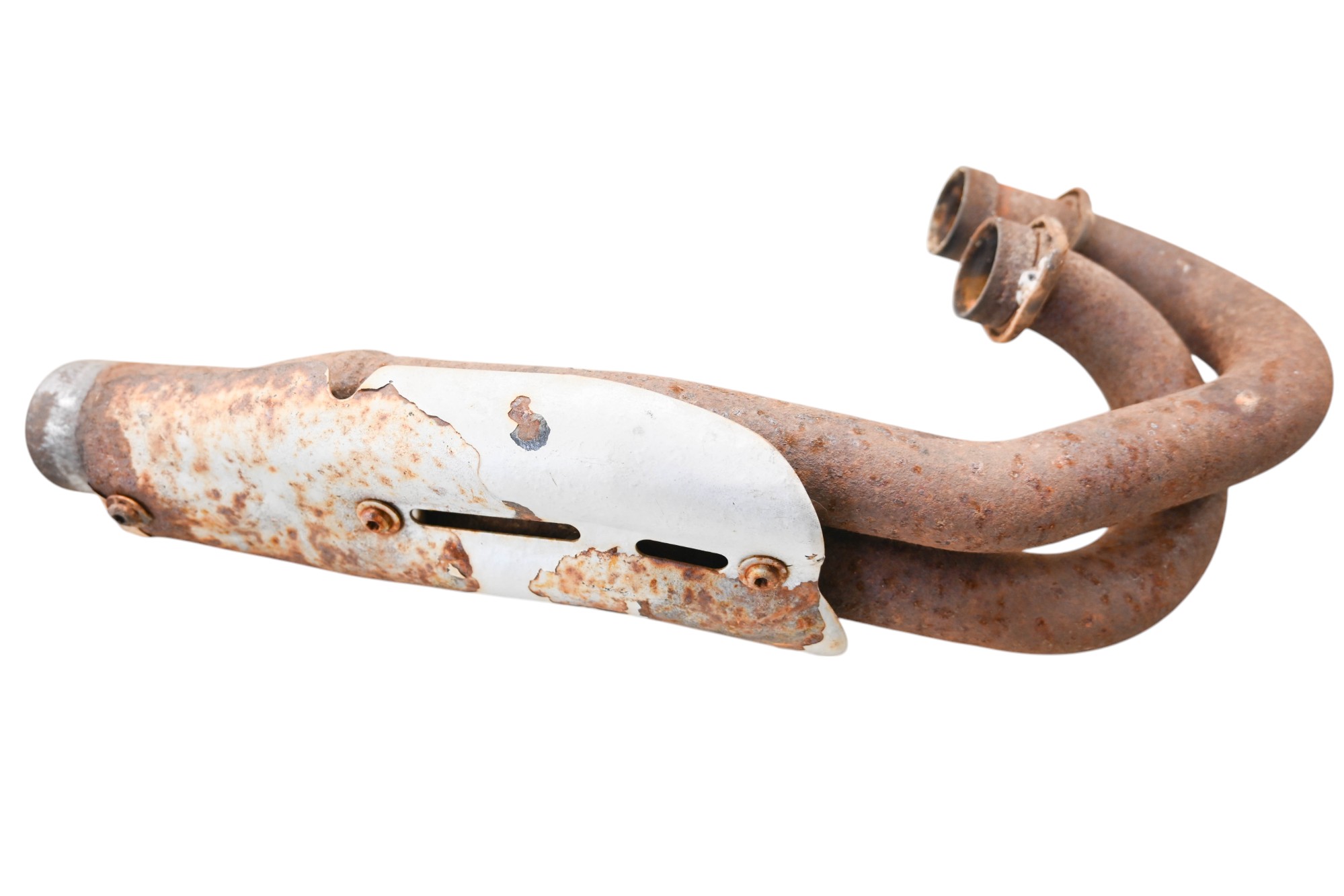 03 Polaris Predator 500 2x4 Header Exhaust Head Pipe
