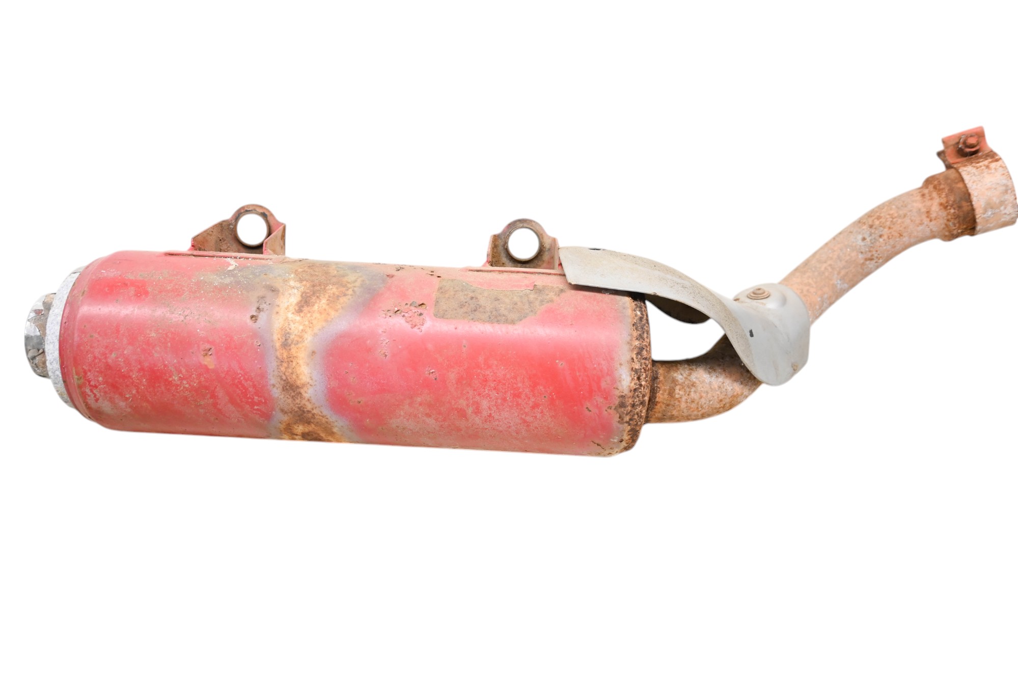 03 Polaris Predator 500 2x4 Muffler Exhaust Pipe