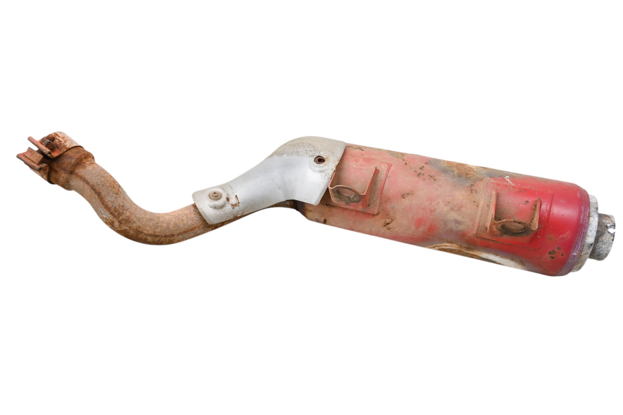 03 Polaris Predator 500 2x4 Muffler Exhaust Pipe