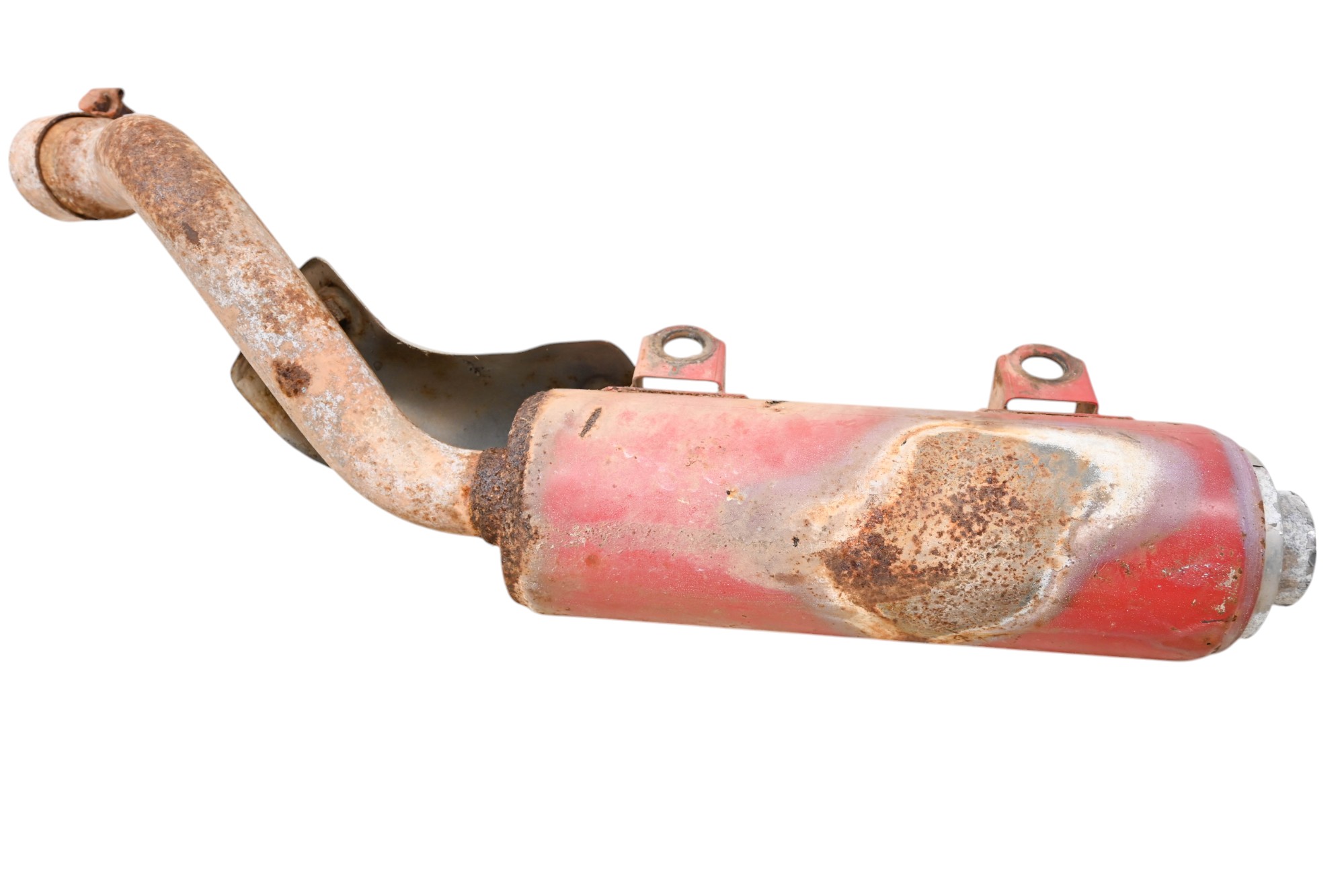 03 Polaris Predator 500 2x4 Muffler Exhaust Pipe