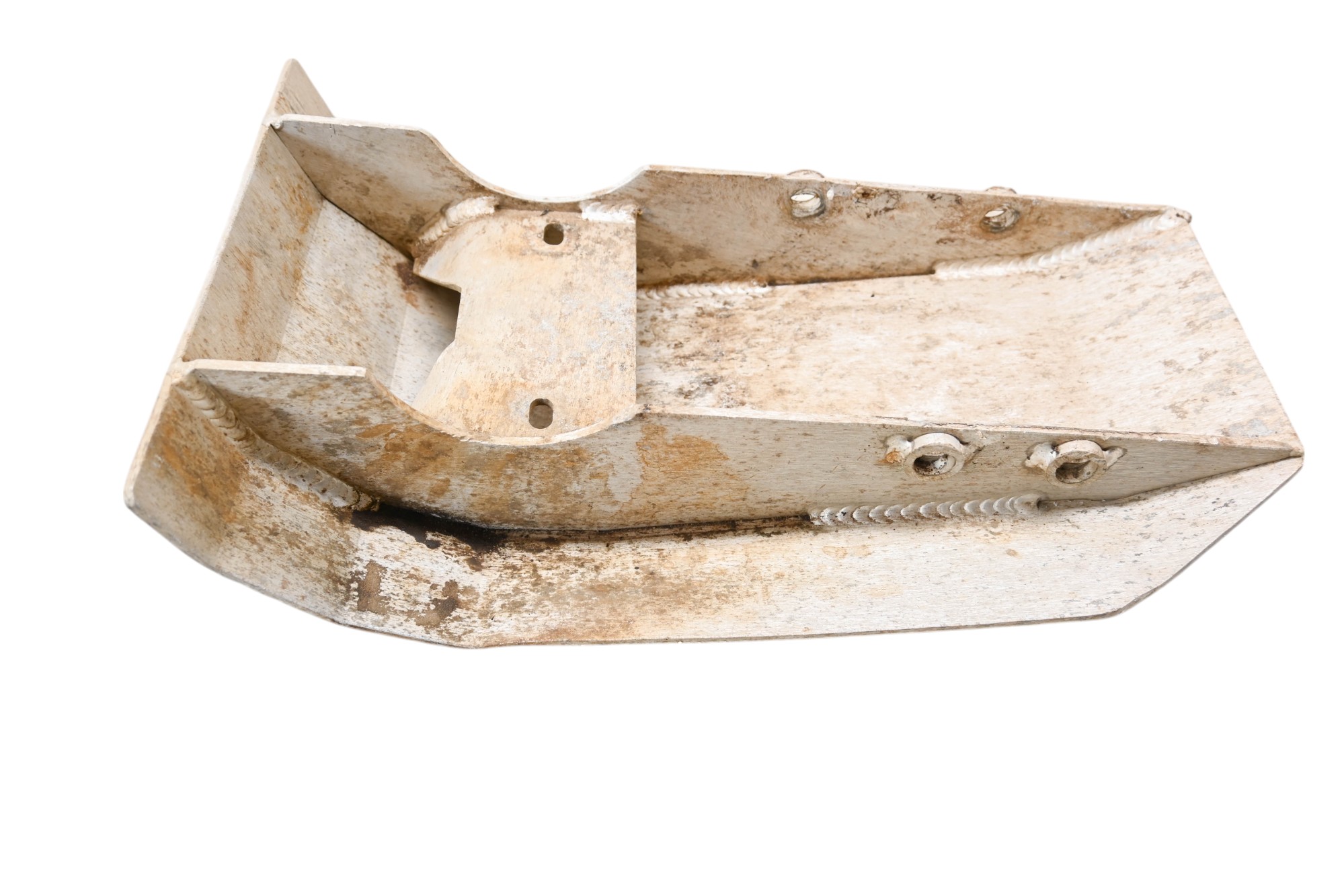 03 Polaris Predator 500 2x4 Rear Swingarm Skid Plate Guard DG