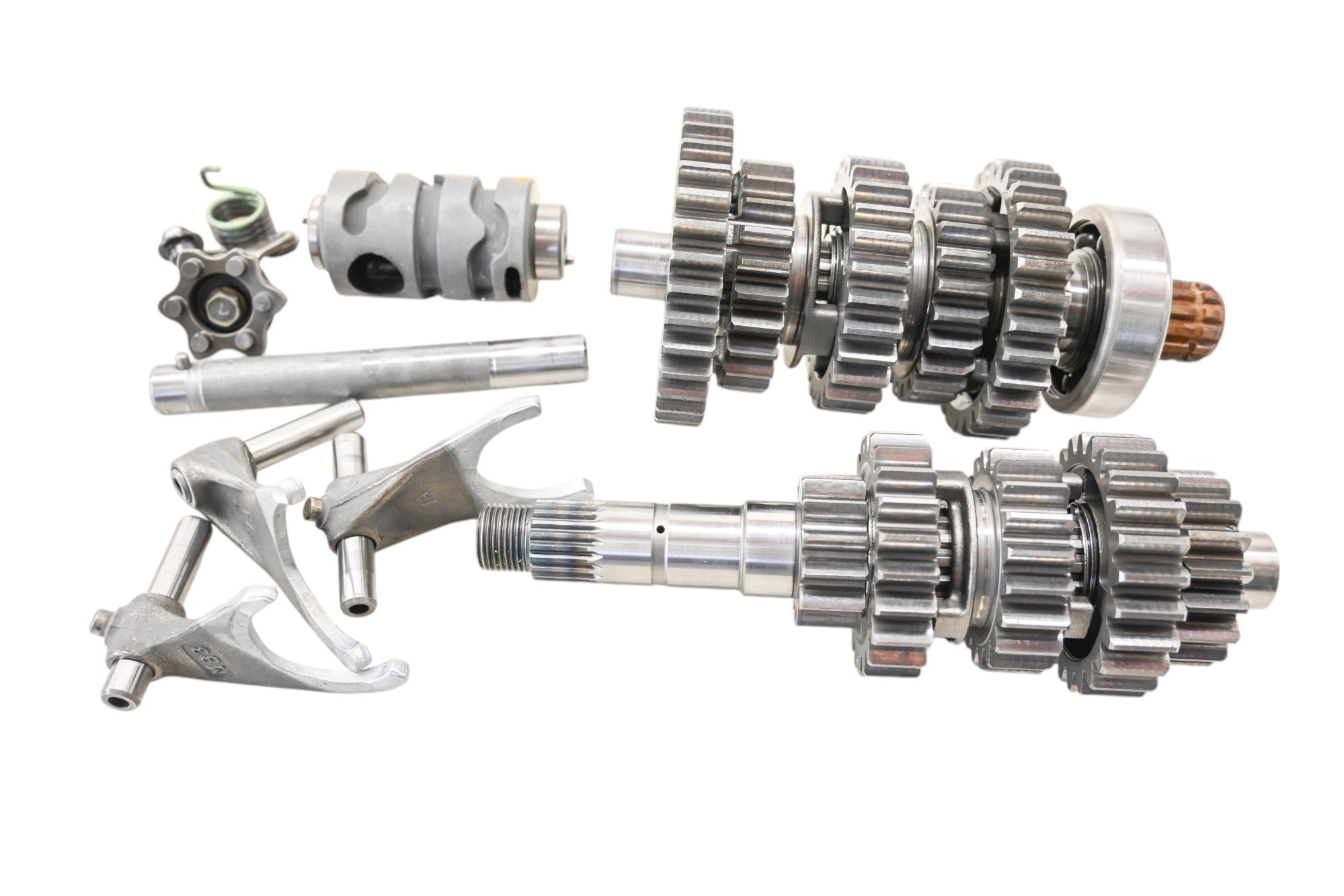03 Polaris Predator 500 2x4 Transmission Shift Forks & Drum