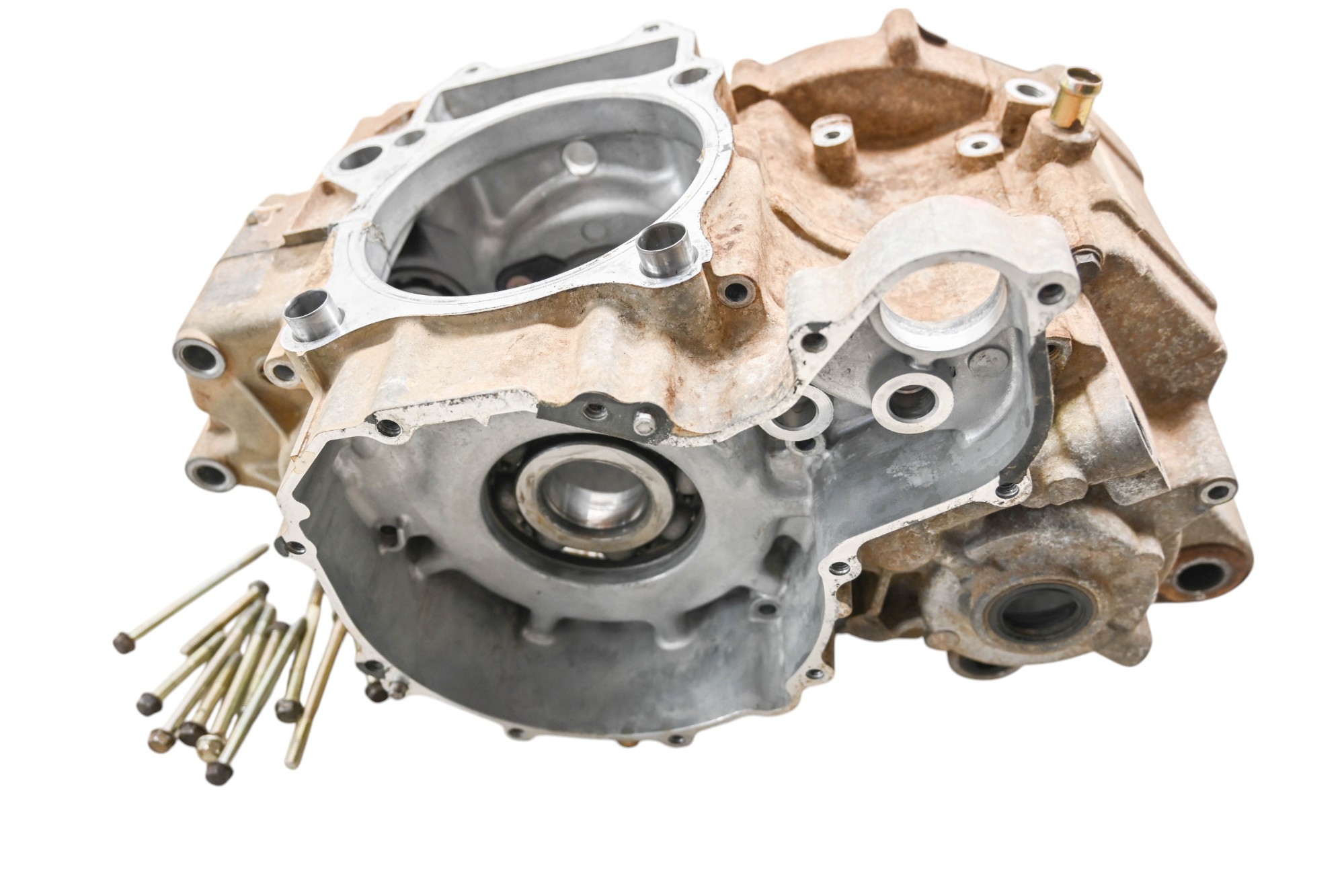 03 Polaris Predator 500 2x4 Crankcase Center Crank Case