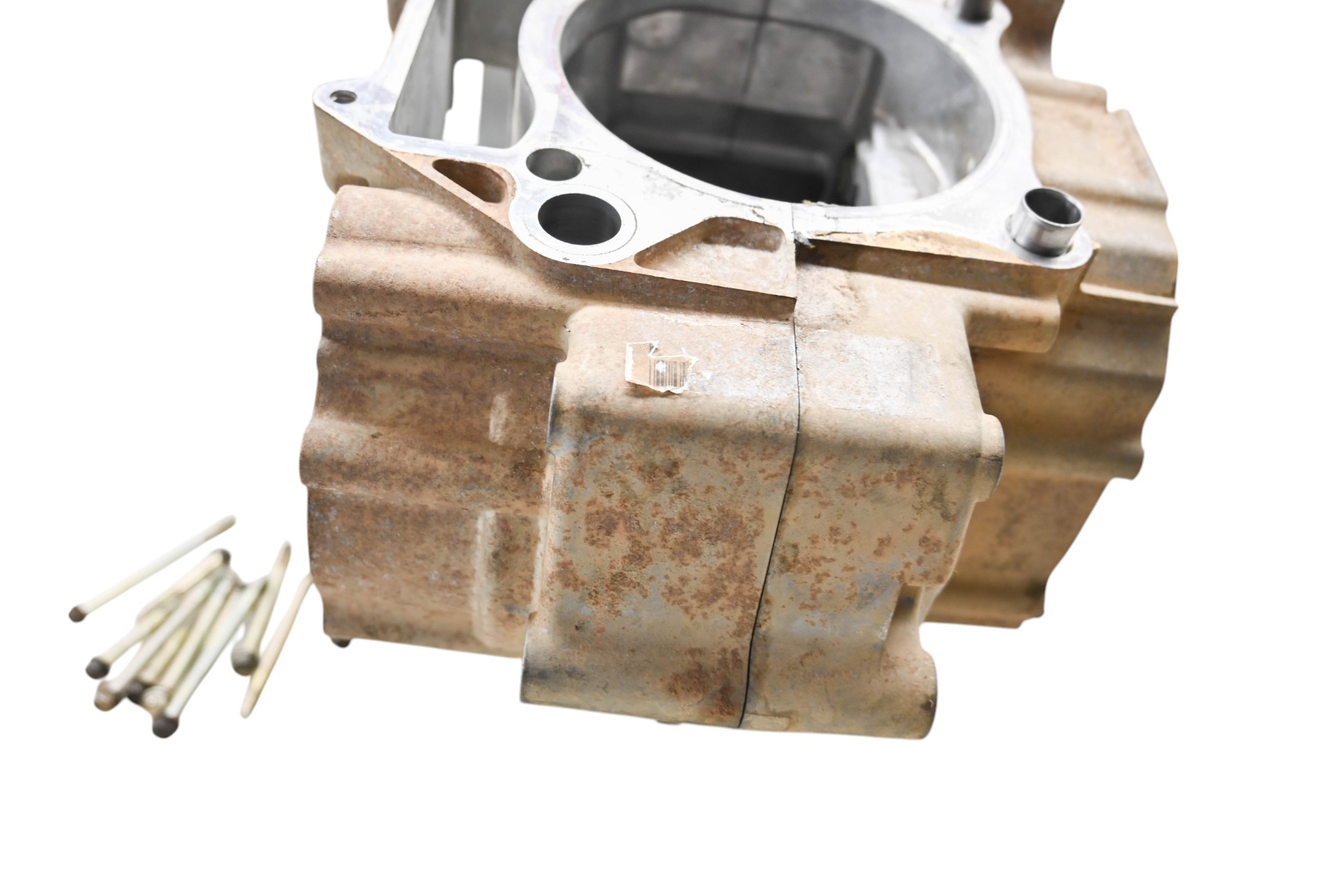 03 Polaris Predator 500 2x4 Crankcase Center Crank Case