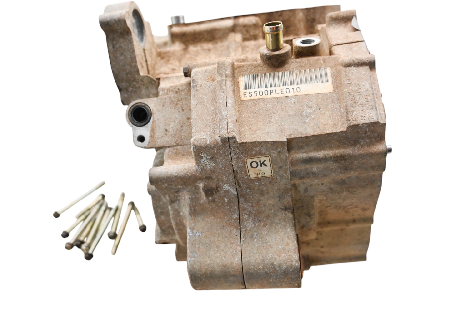 03 Polaris Predator 500 2x4 Crankcase Center Crank Case
