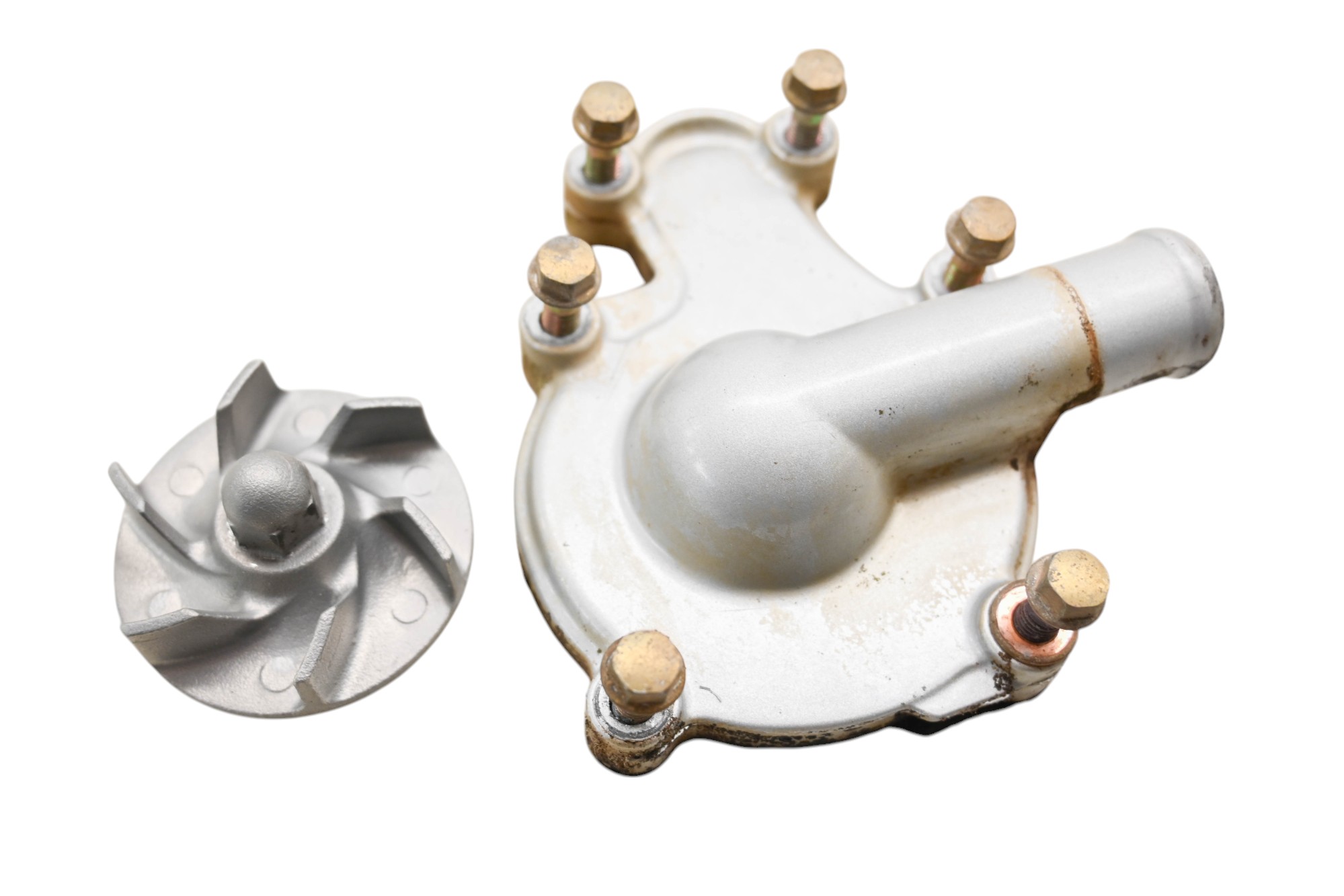 03 Polaris Predator 500 2x4 Water Pump Cover & Impeller