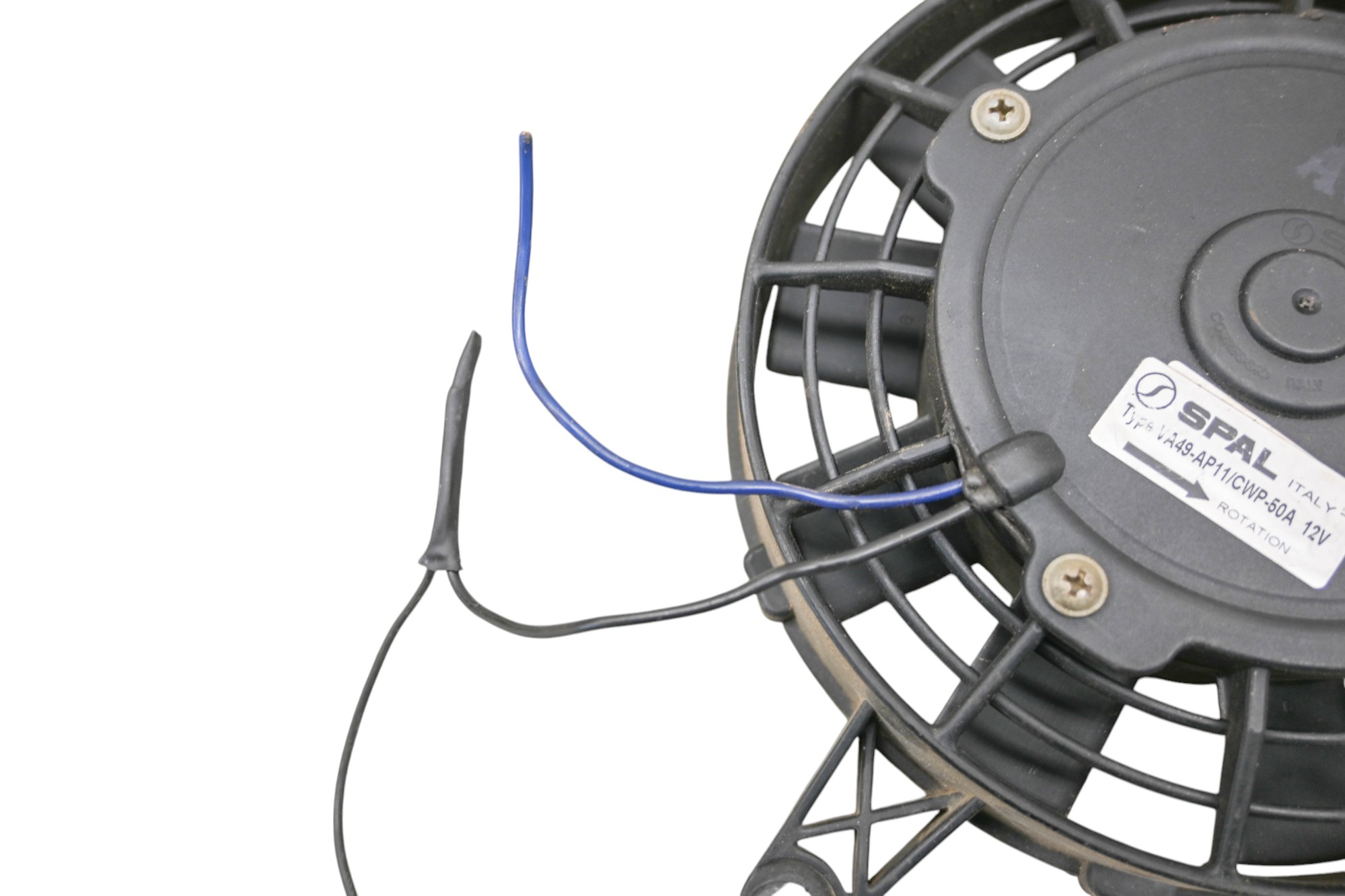 03 Polaris Predator 500 2x4 Radiator Fan