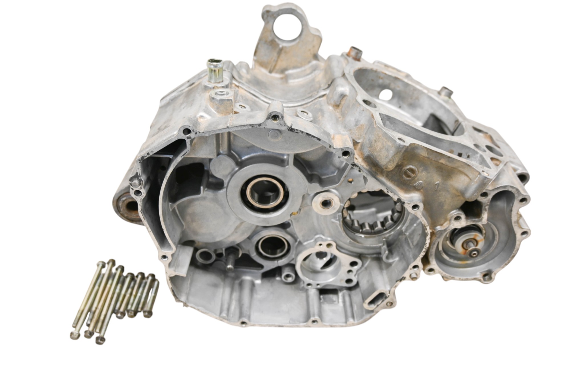 03 Polaris Predator 500 2x4 Crankcase Center Crank Case