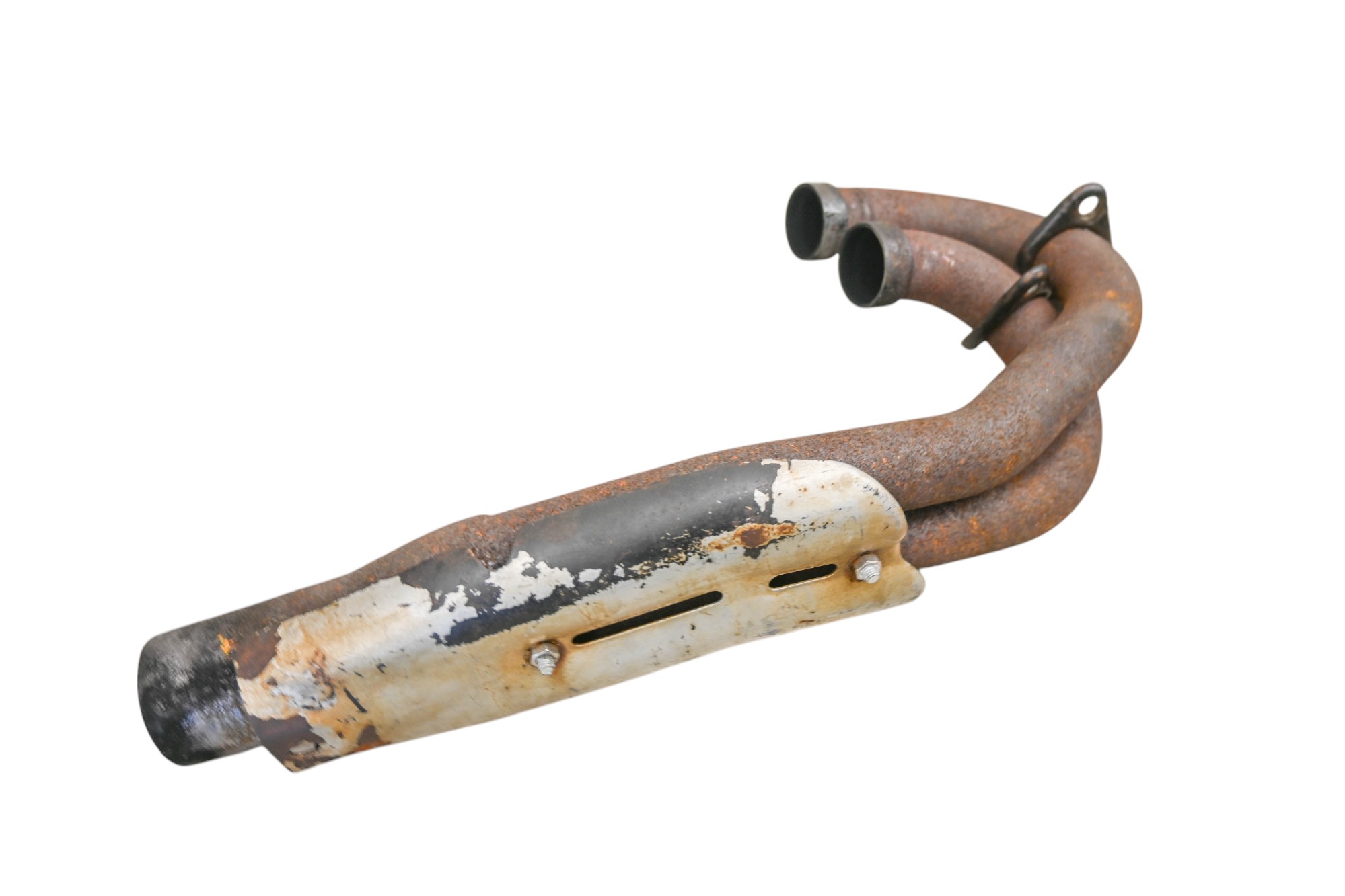 03 Polaris Predator 500 2x4 Header Exhaust Head Pipe