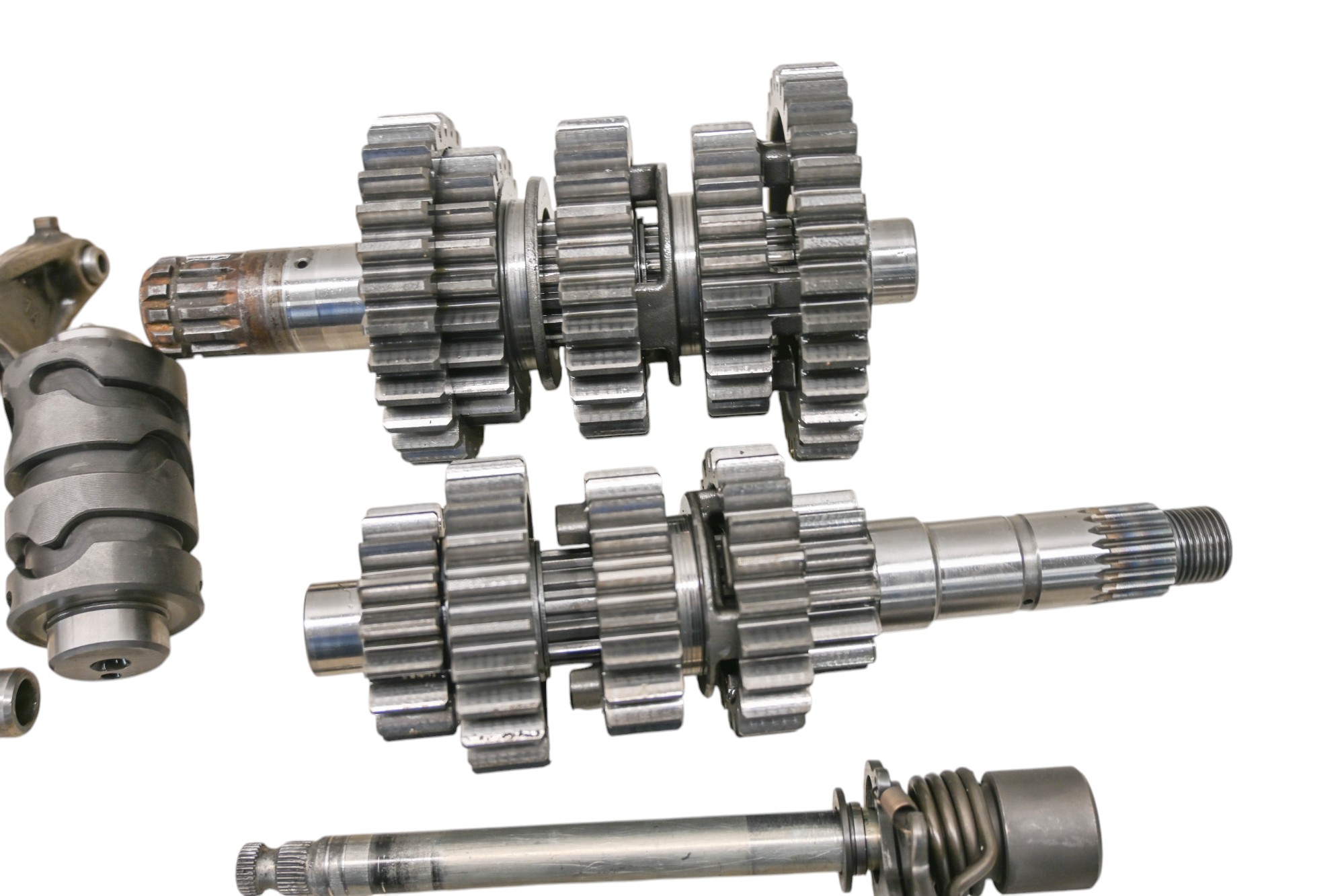 03 Polaris Predator 500 2x4 Transmission Shift Forks & Drum