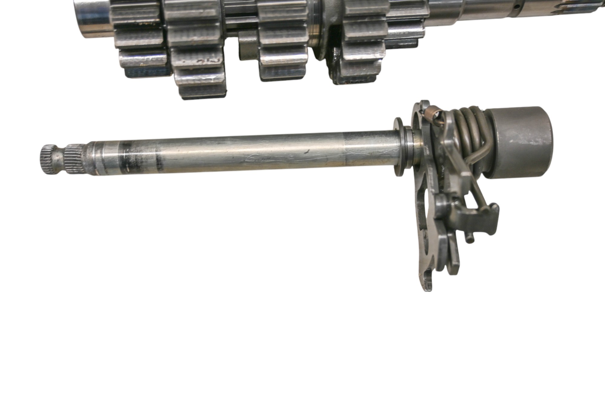 03 Polaris Predator 500 2x4 Transmission Shift Forks & Drum