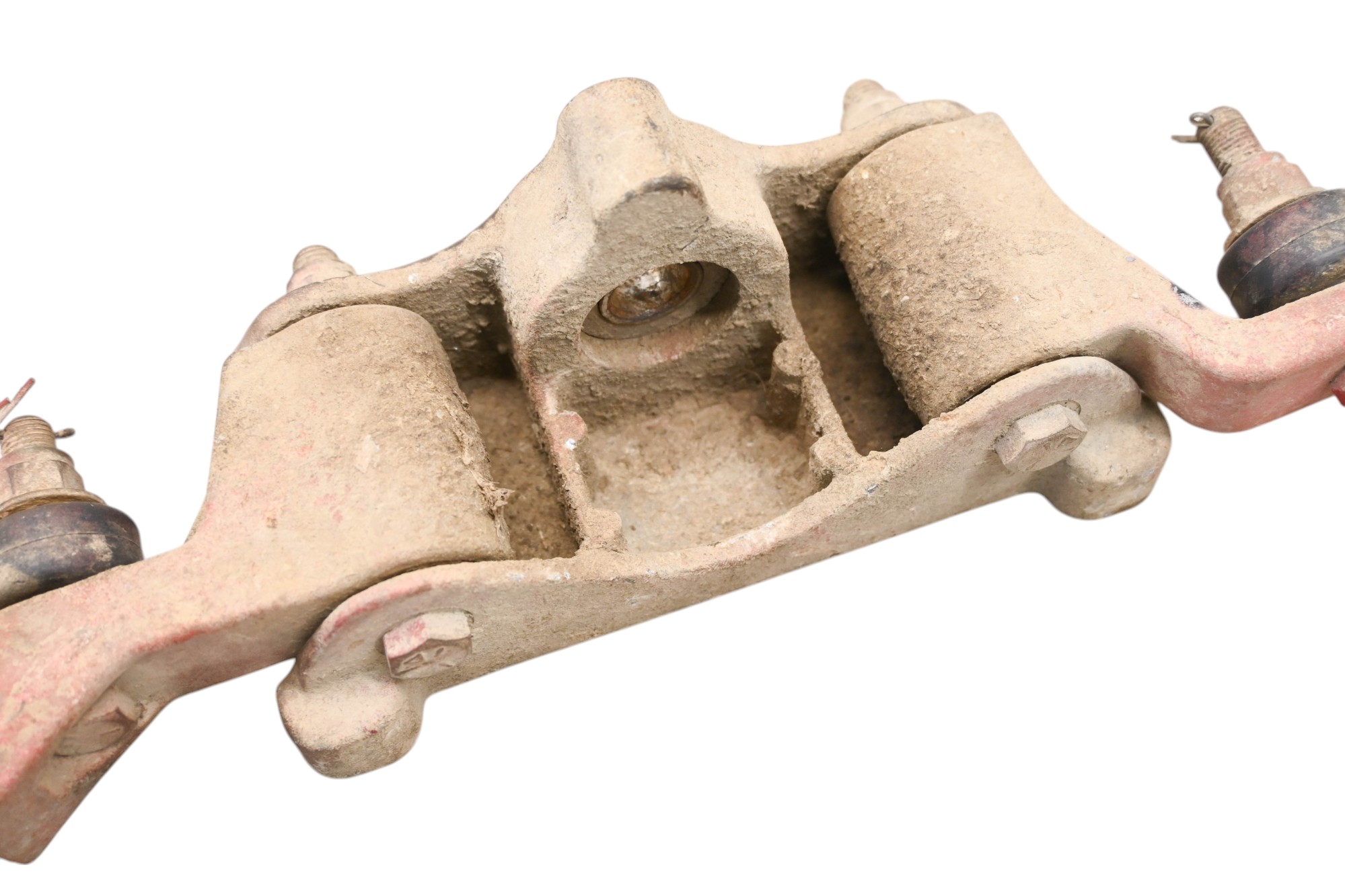03 Polaris Predator 500 2x4 Steering Mount Box